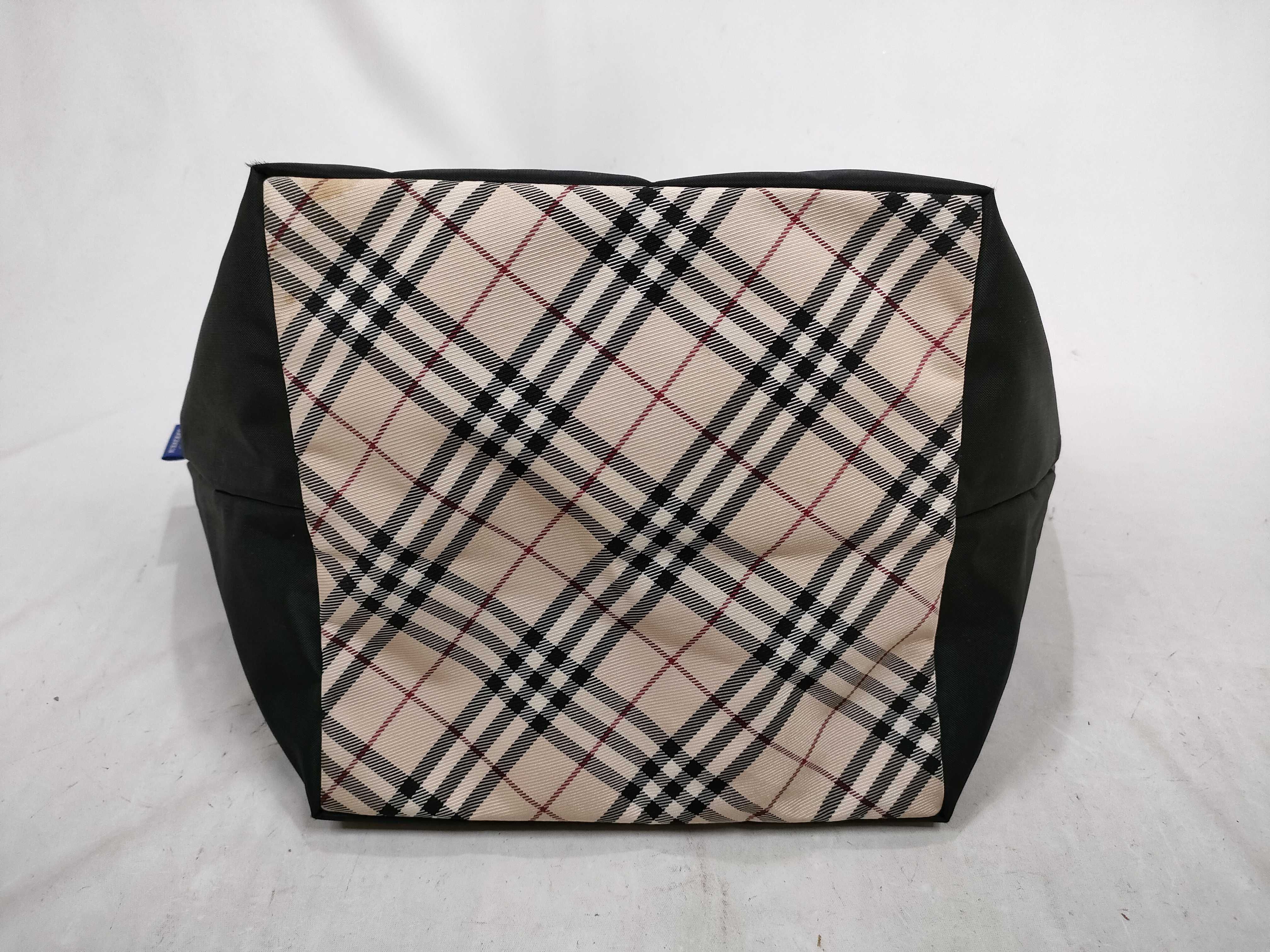 Blue Label Nova Check Tote Bag — view 8