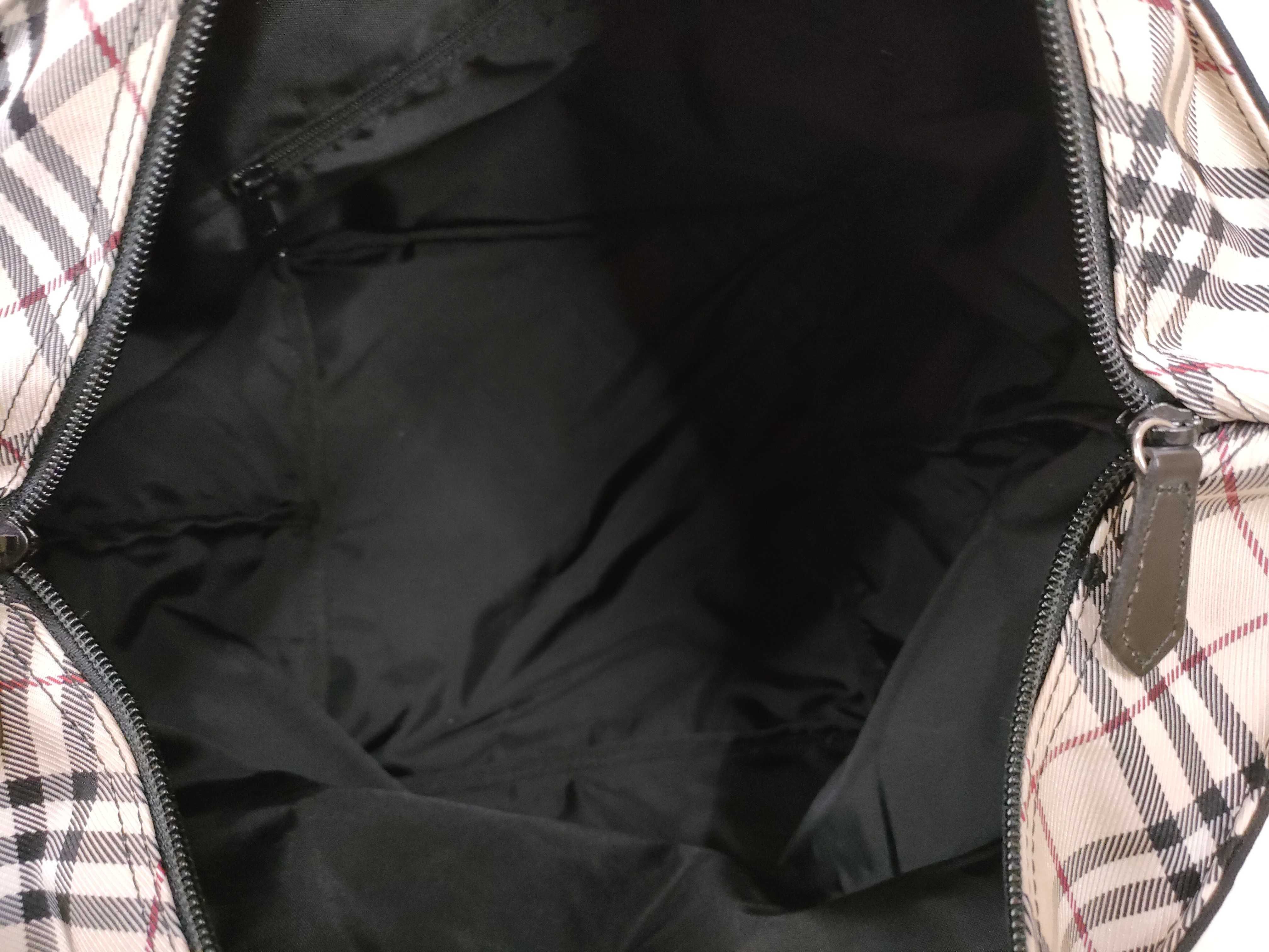 Blue Label Nova Check Tote Bag — view 10