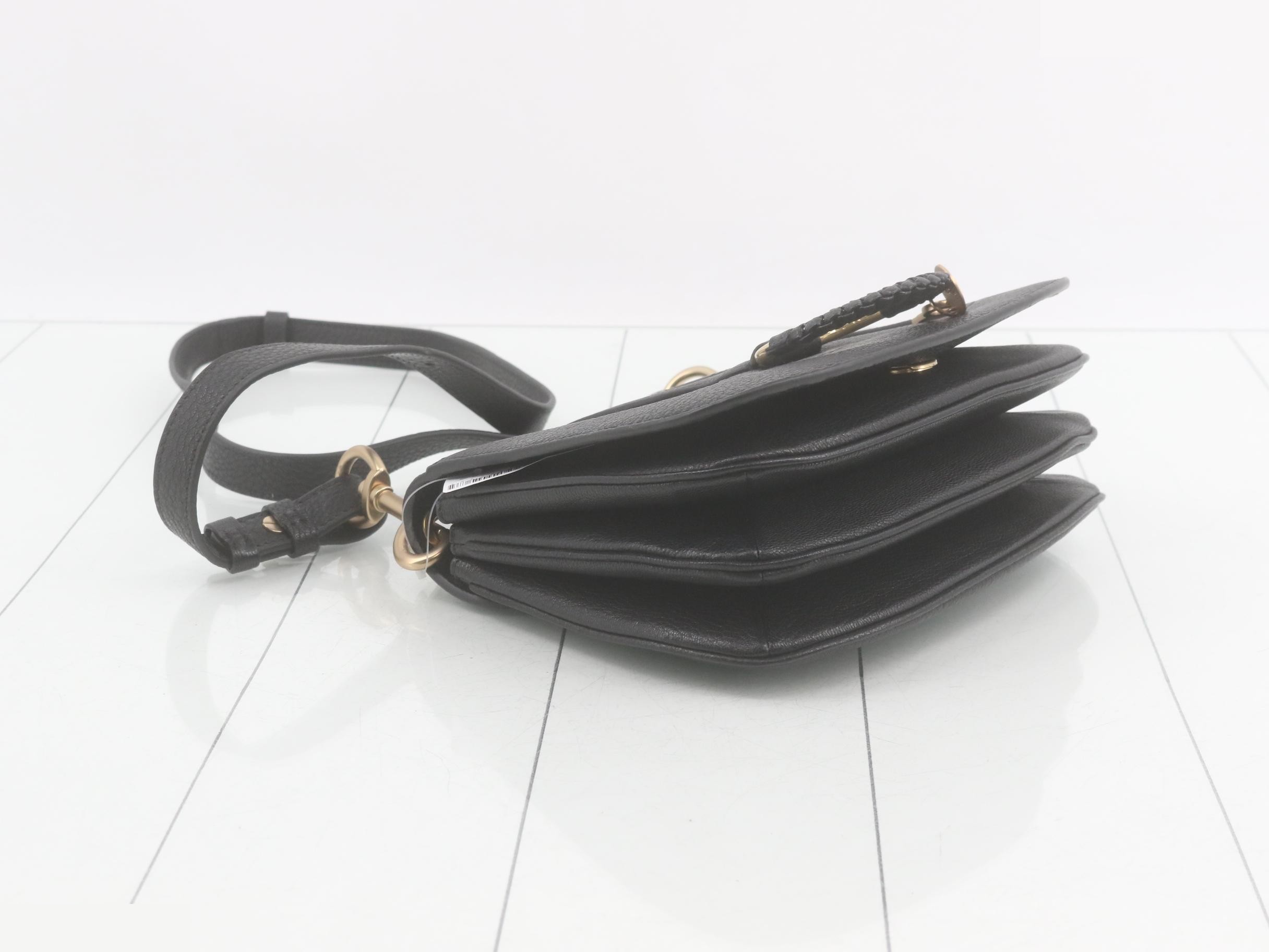 Shoulder bag HANA Black — view 5