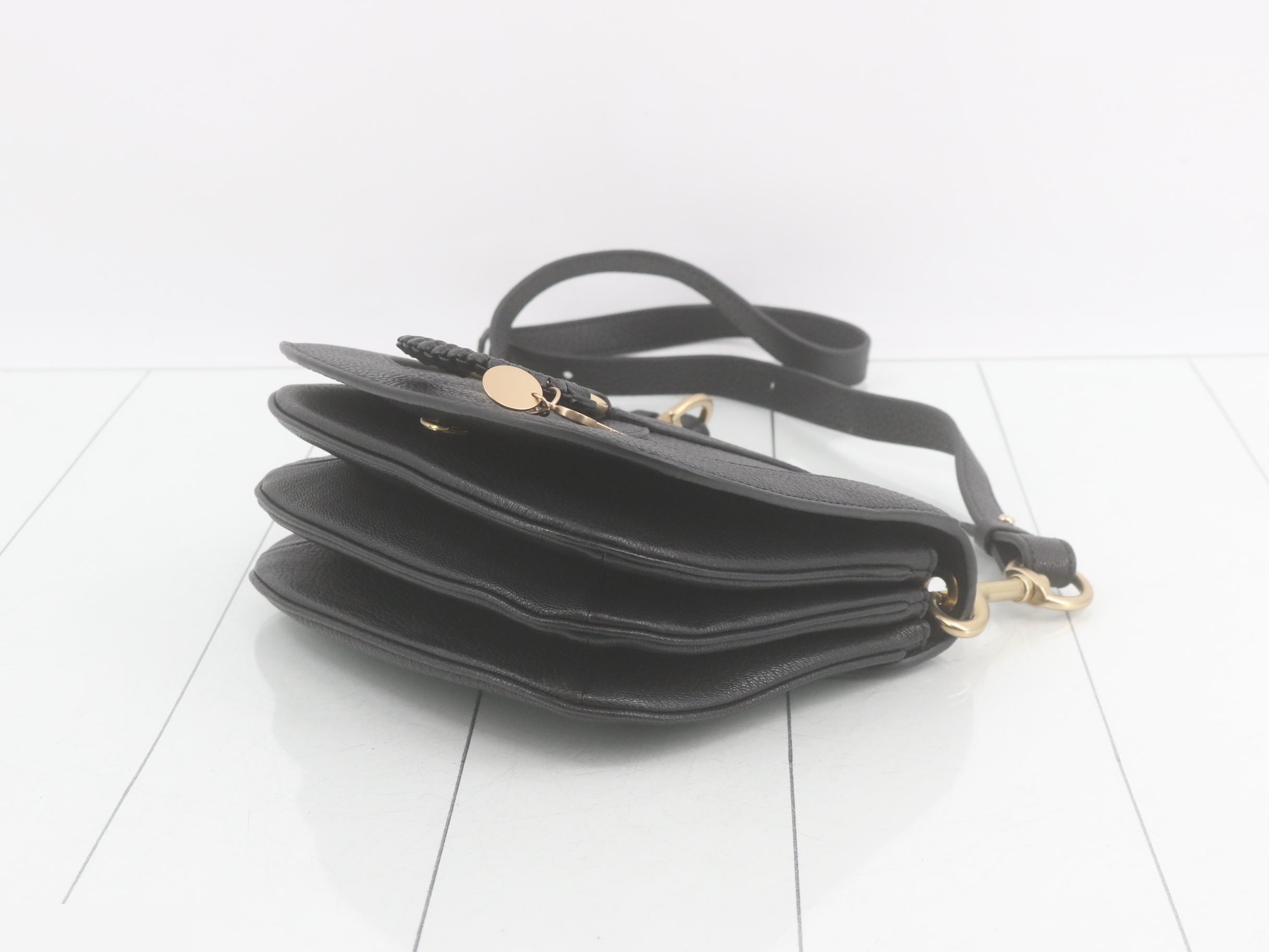 Shoulder bag HANA Black — view 6