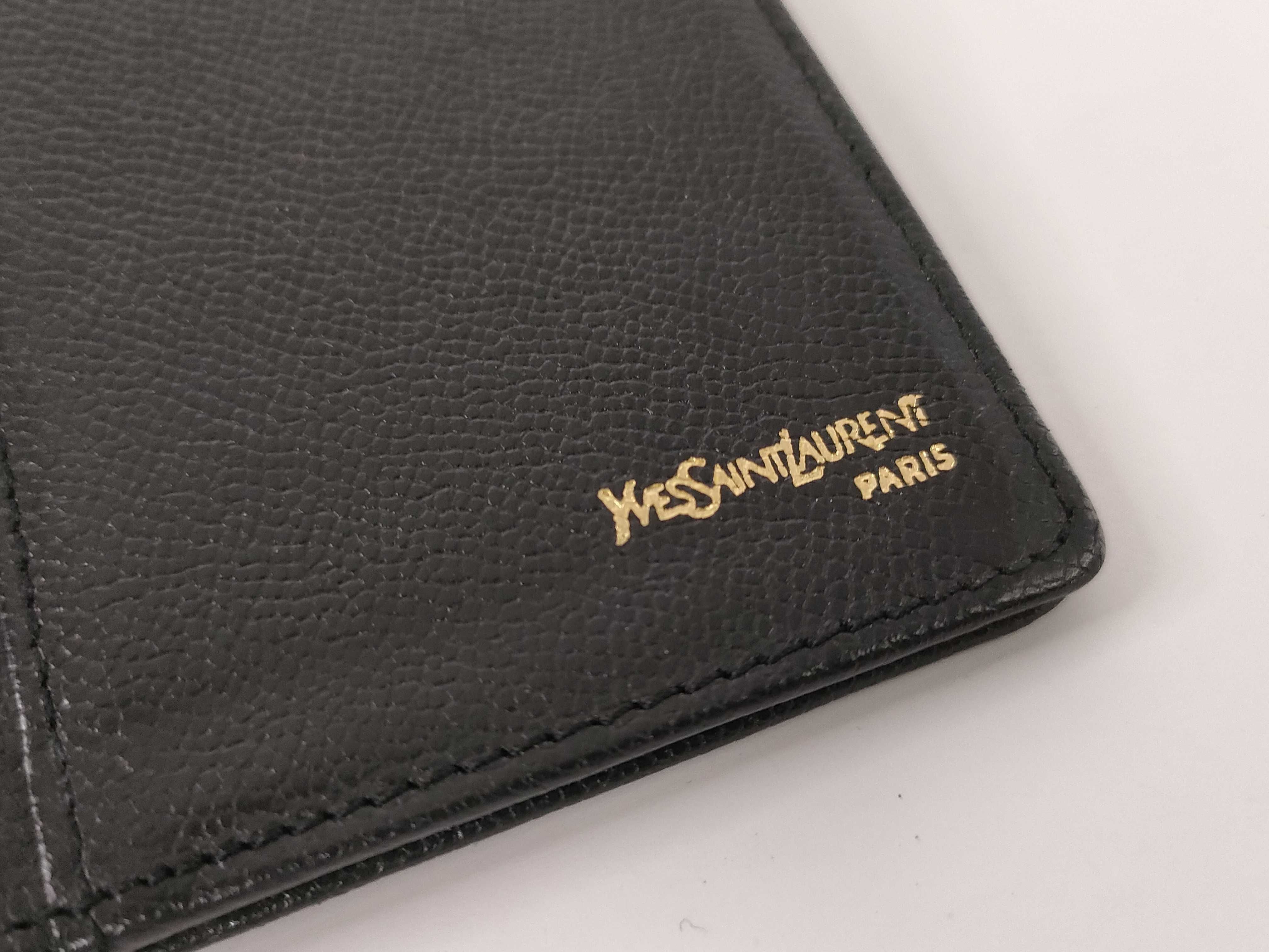 Leather Black Card Case, Pass Case, Business Card Holder (VO5642) — view 8