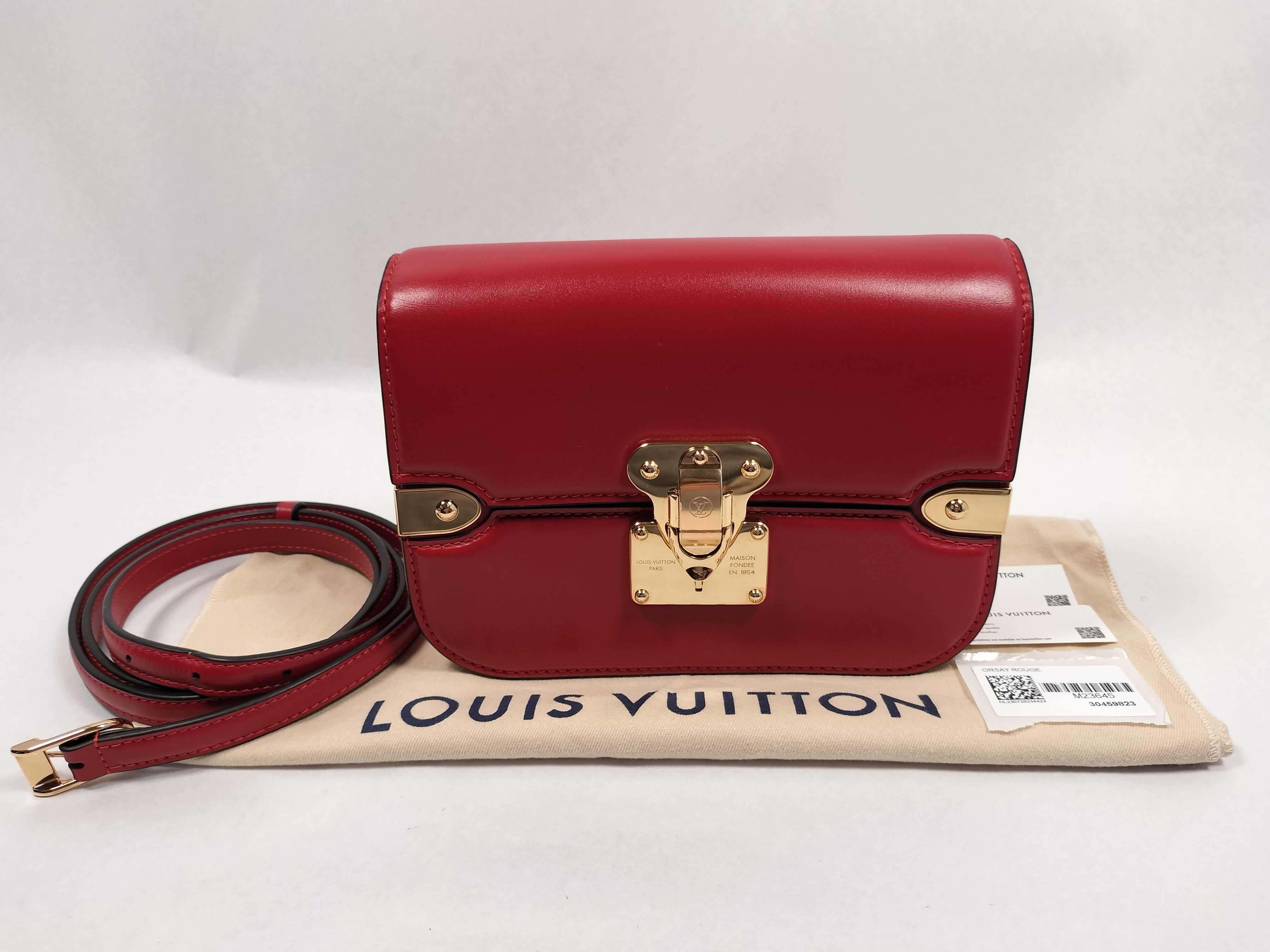 Orsay MM Calf Leather Shoulder Bag M23645 RFID (Accessories: Dust bag)
