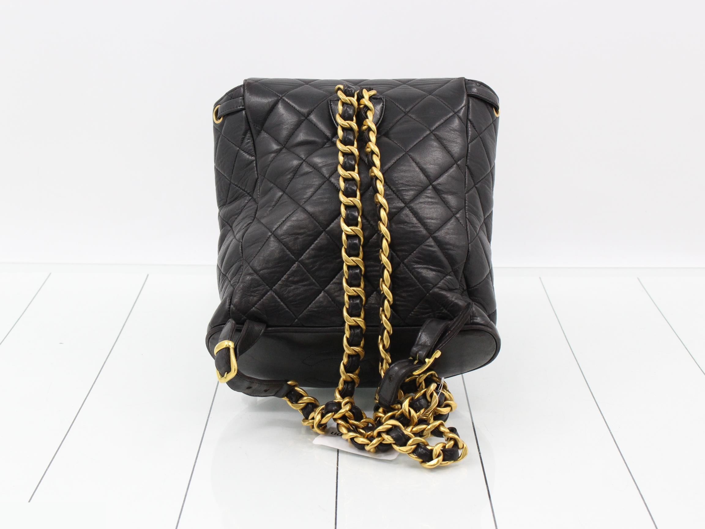 Matelassé Backpack — view 2