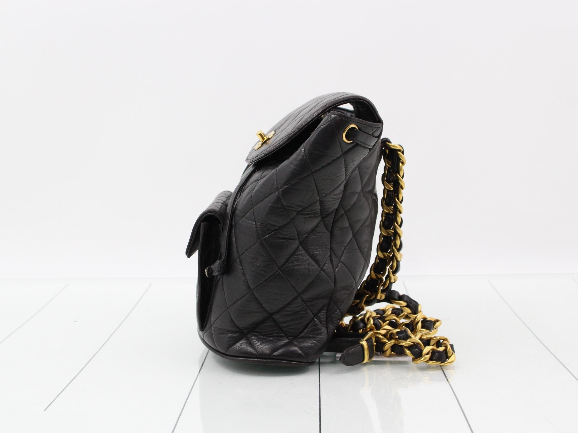 Matelassé Backpack — view 3