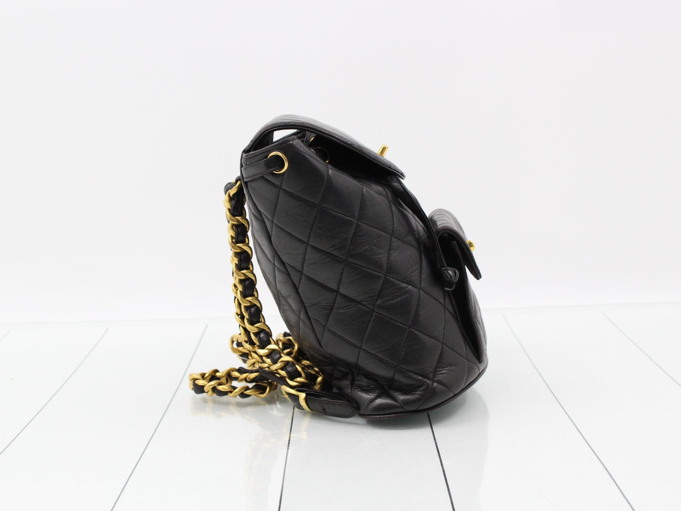 Matelassé Backpack — view 4