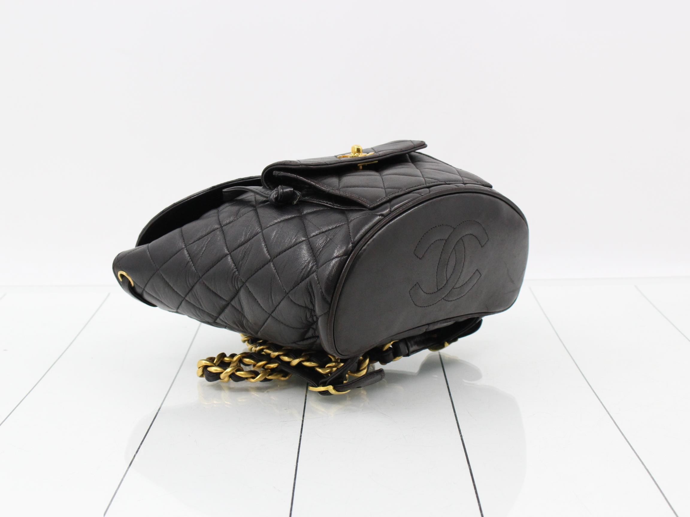 Matelassé Backpack — view 5