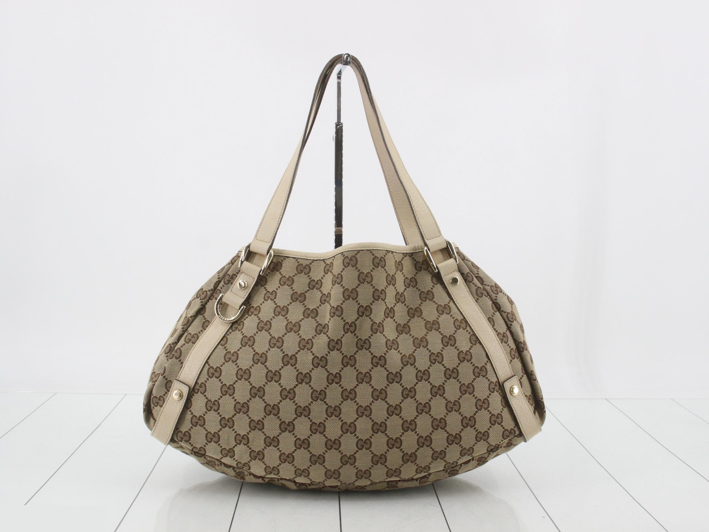 GG Canvas Abby Shoulder Bag — view 2