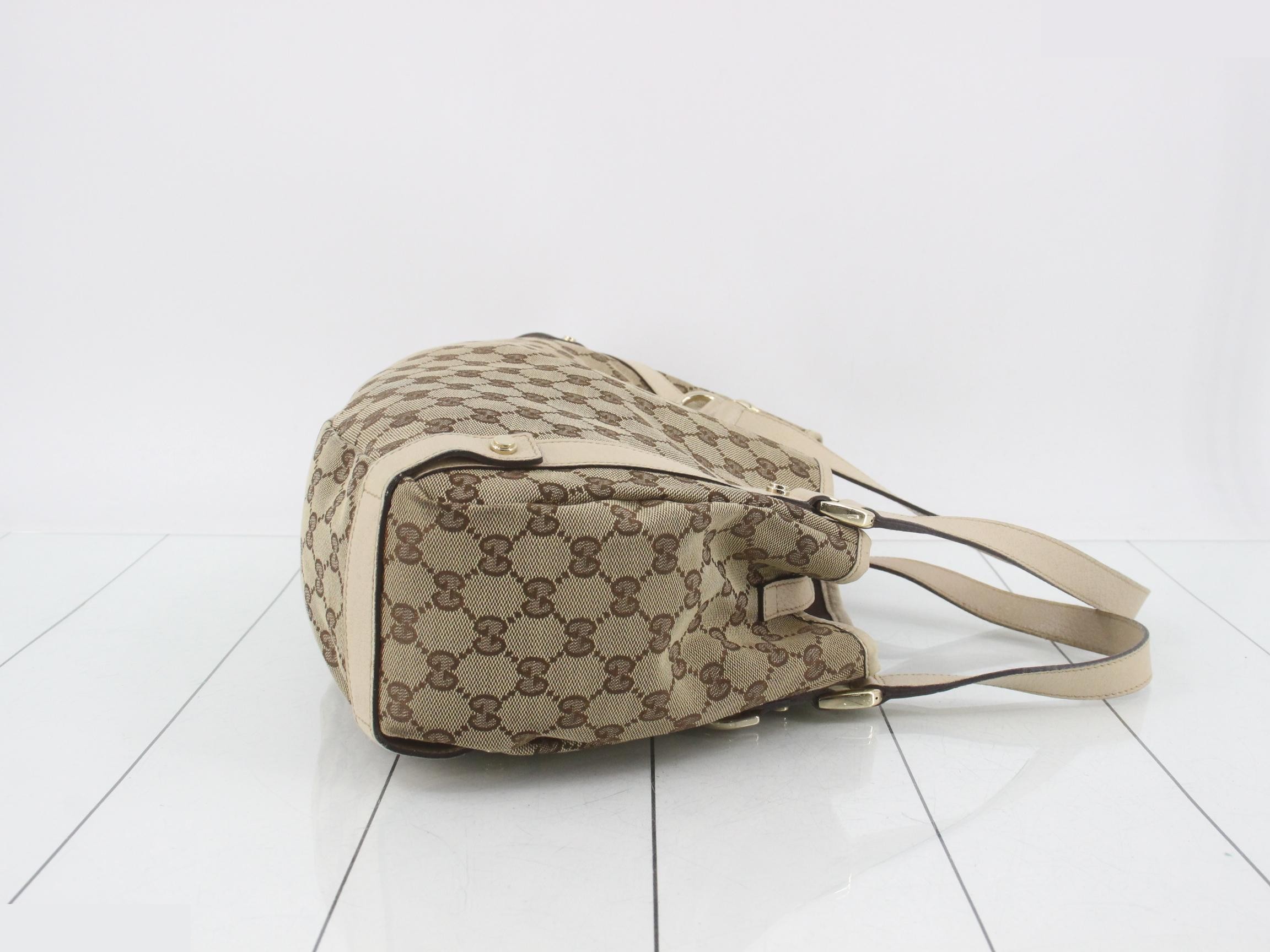 GG Canvas Abby Shoulder Bag — view 3