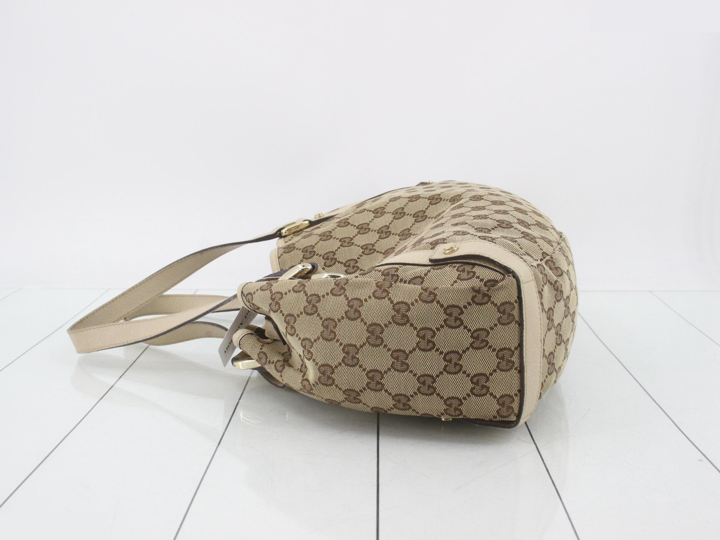 GG Canvas Abby Shoulder Bag — view 4