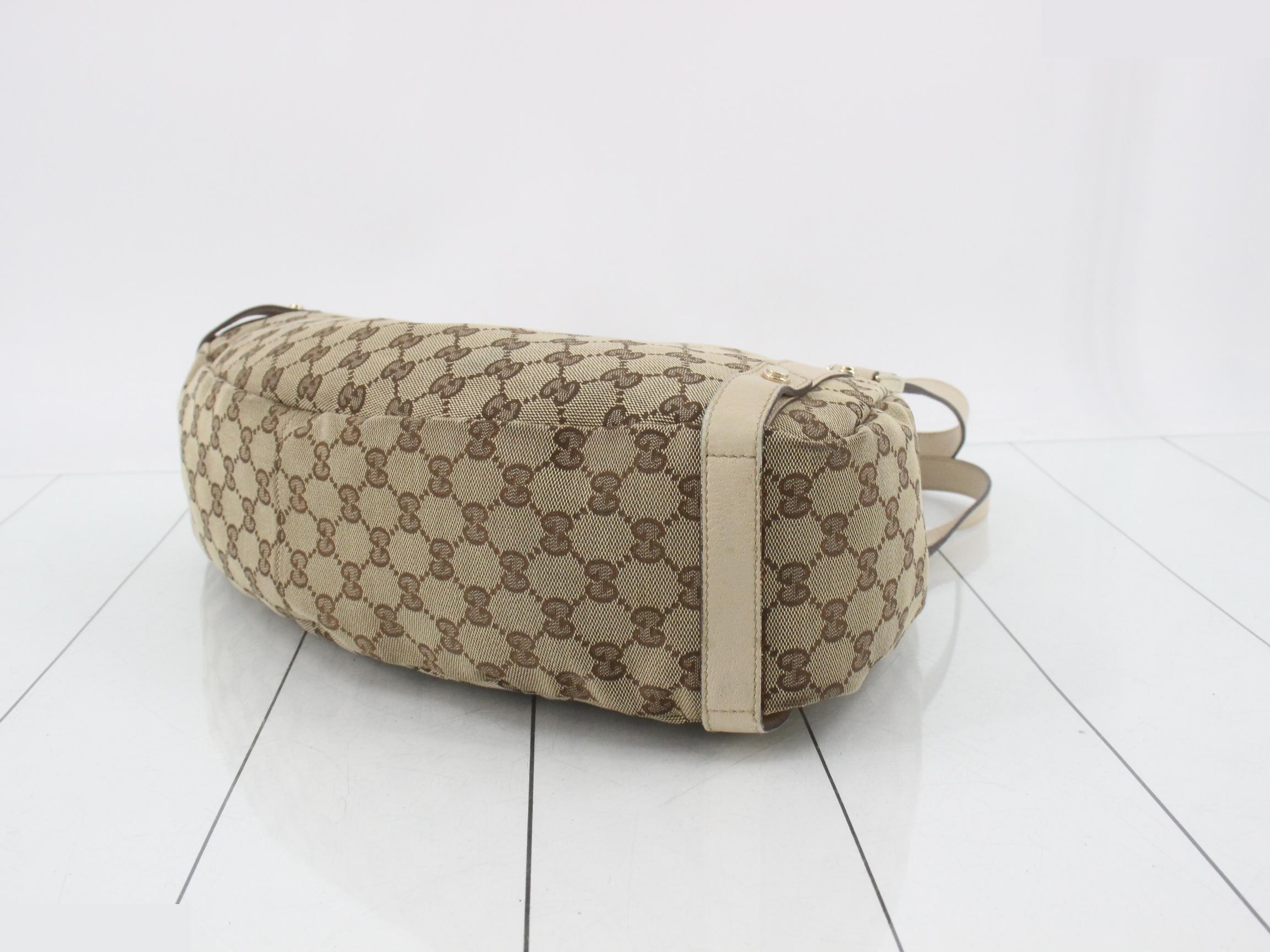 GG Canvas Abby Shoulder Bag — view 6