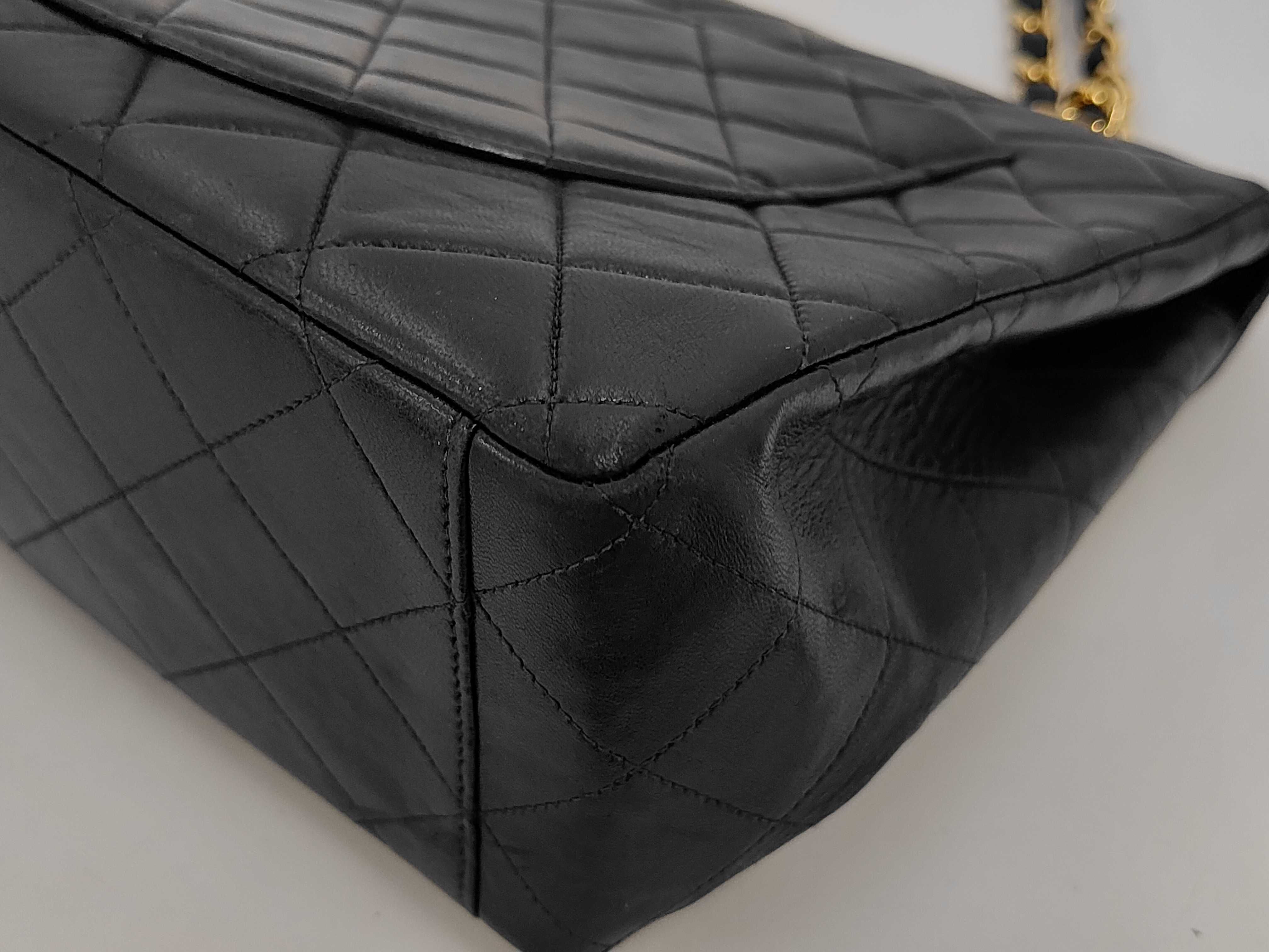 Large Matelassé Shoulder Bag — view 3