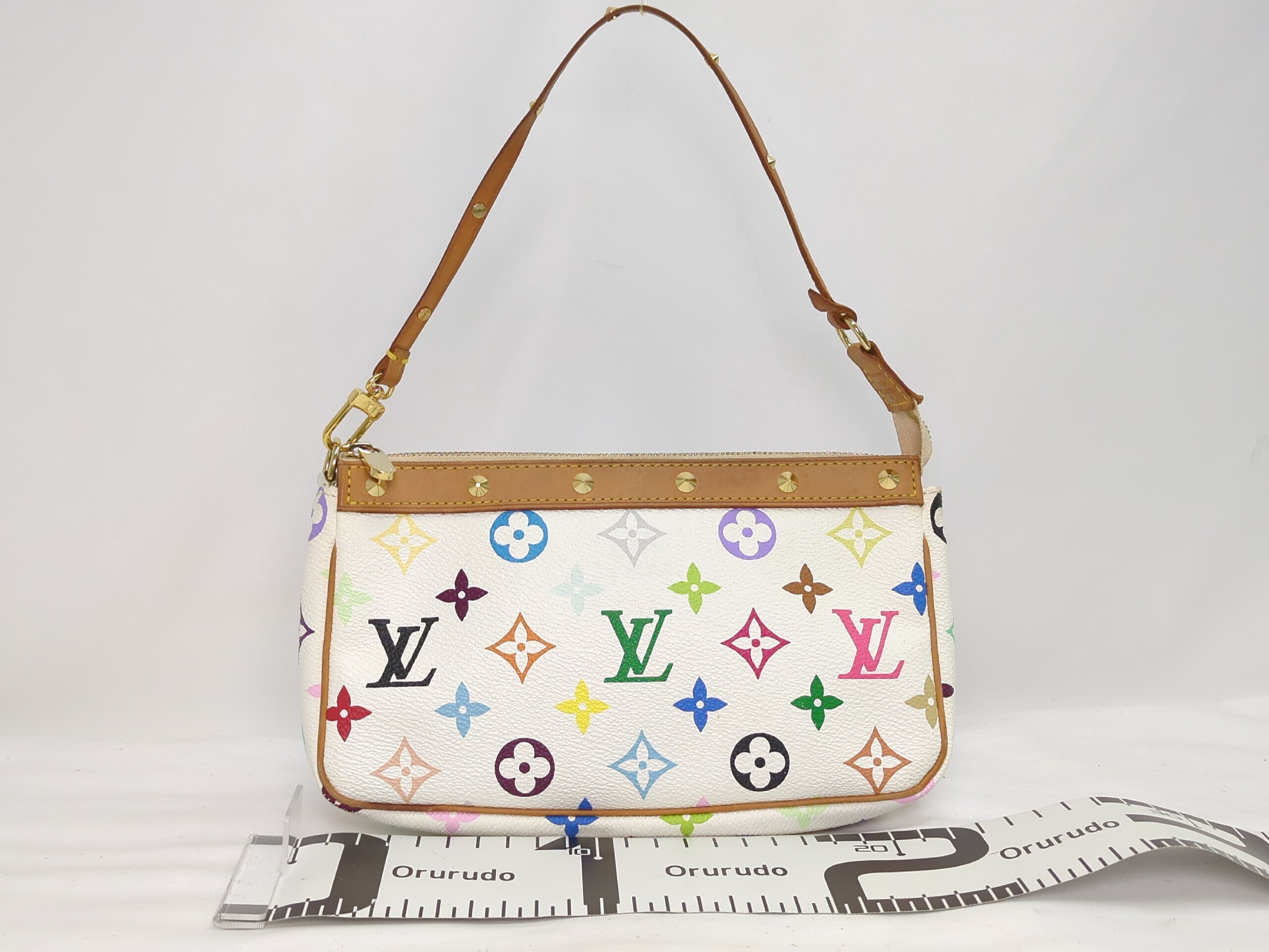 M92649 Multicolor Pochette Accessoires Handbag — view 2