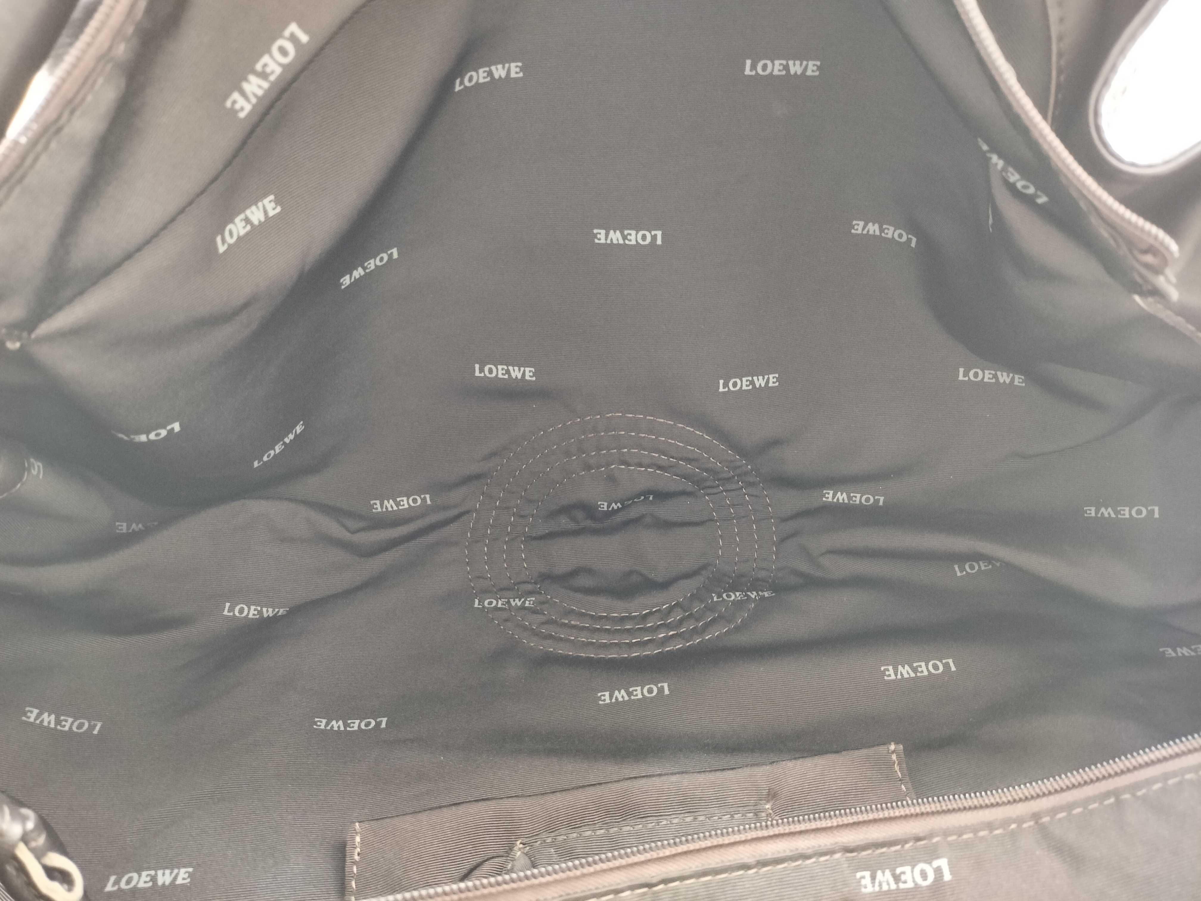 Anagram Nappa Alley Handbag Leather 298607 Dark Brown Handbag — view 11