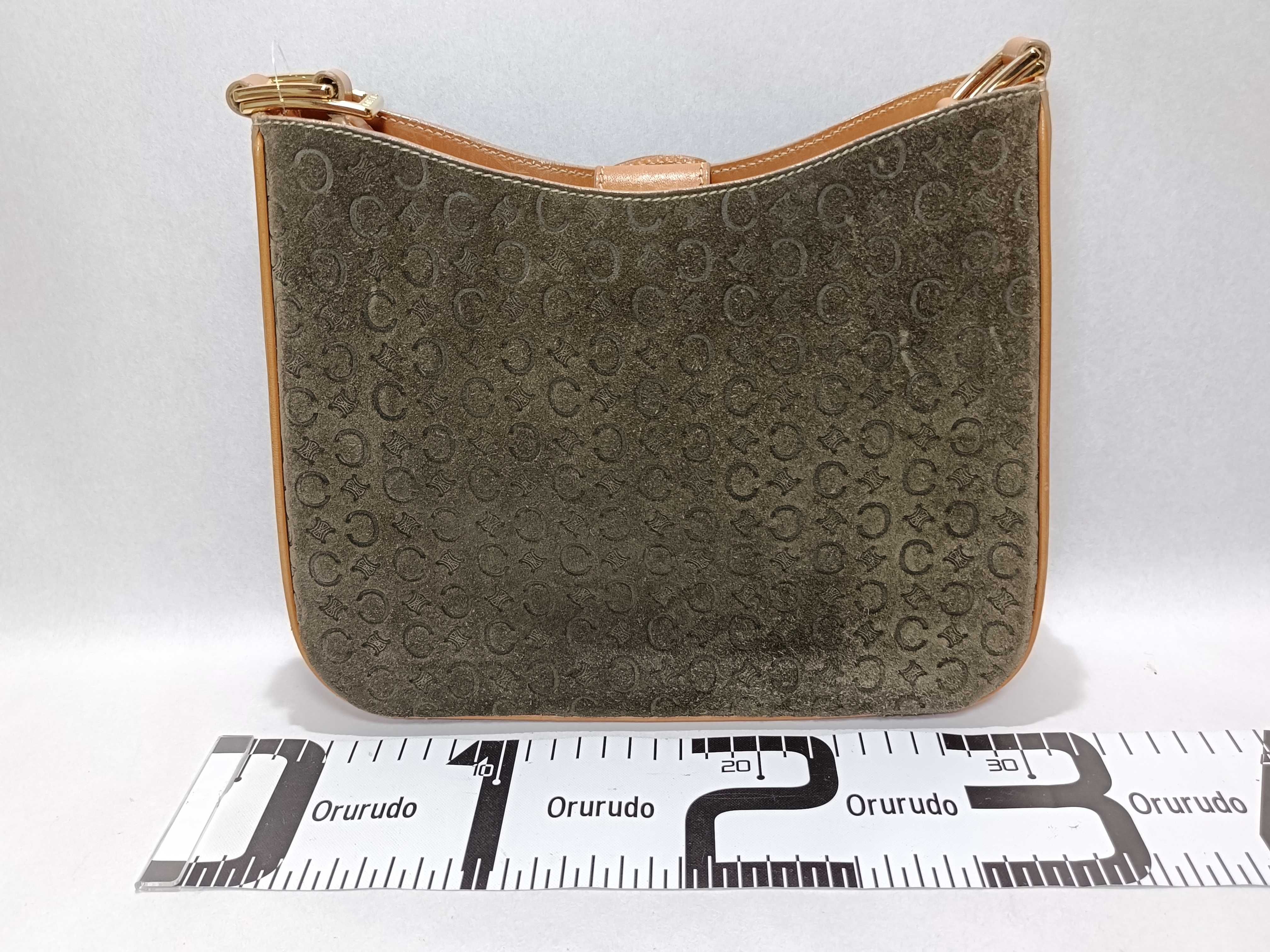 Suede Shoulder Bag — view 2