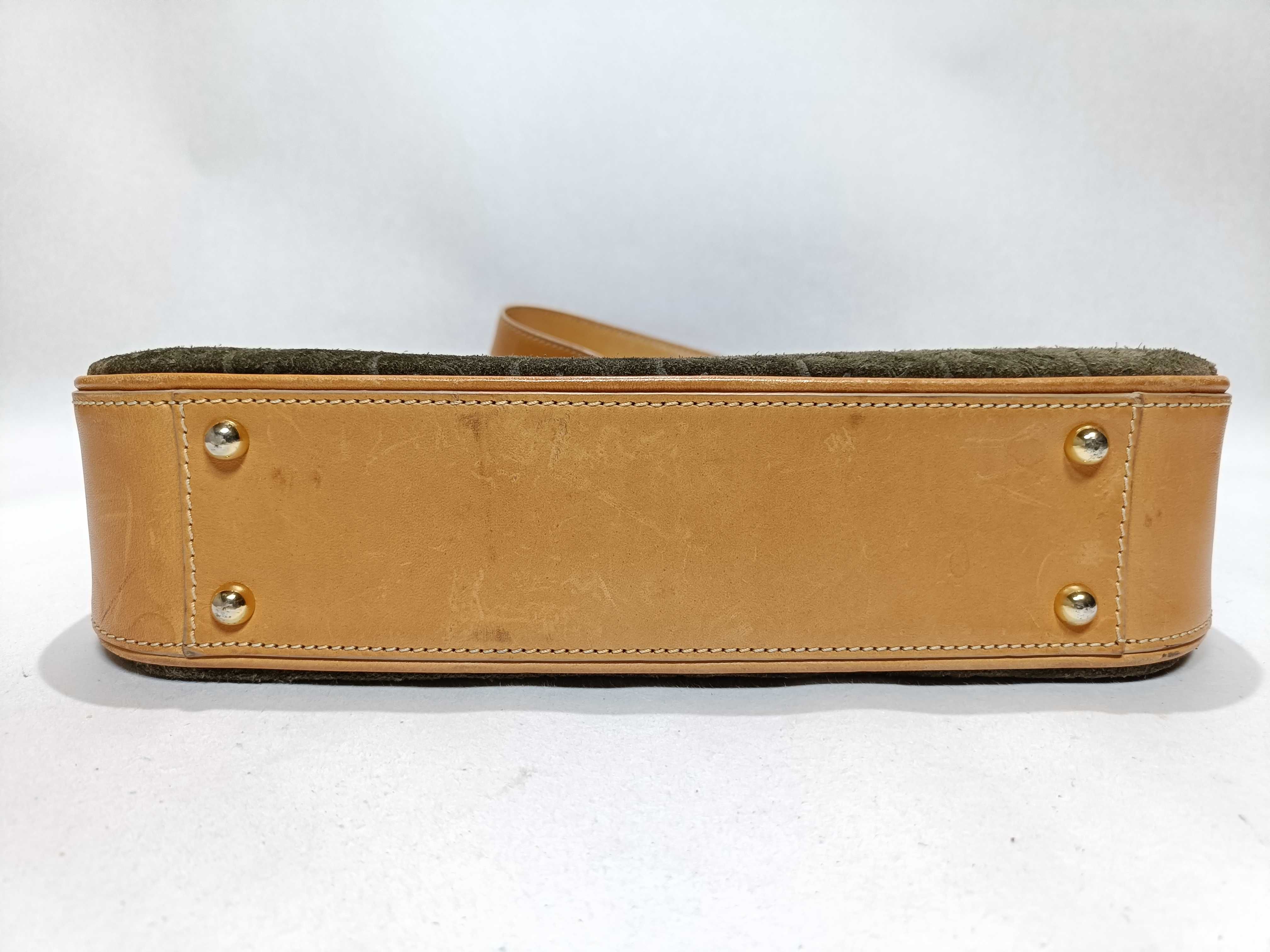 Suede Shoulder Bag — view 6