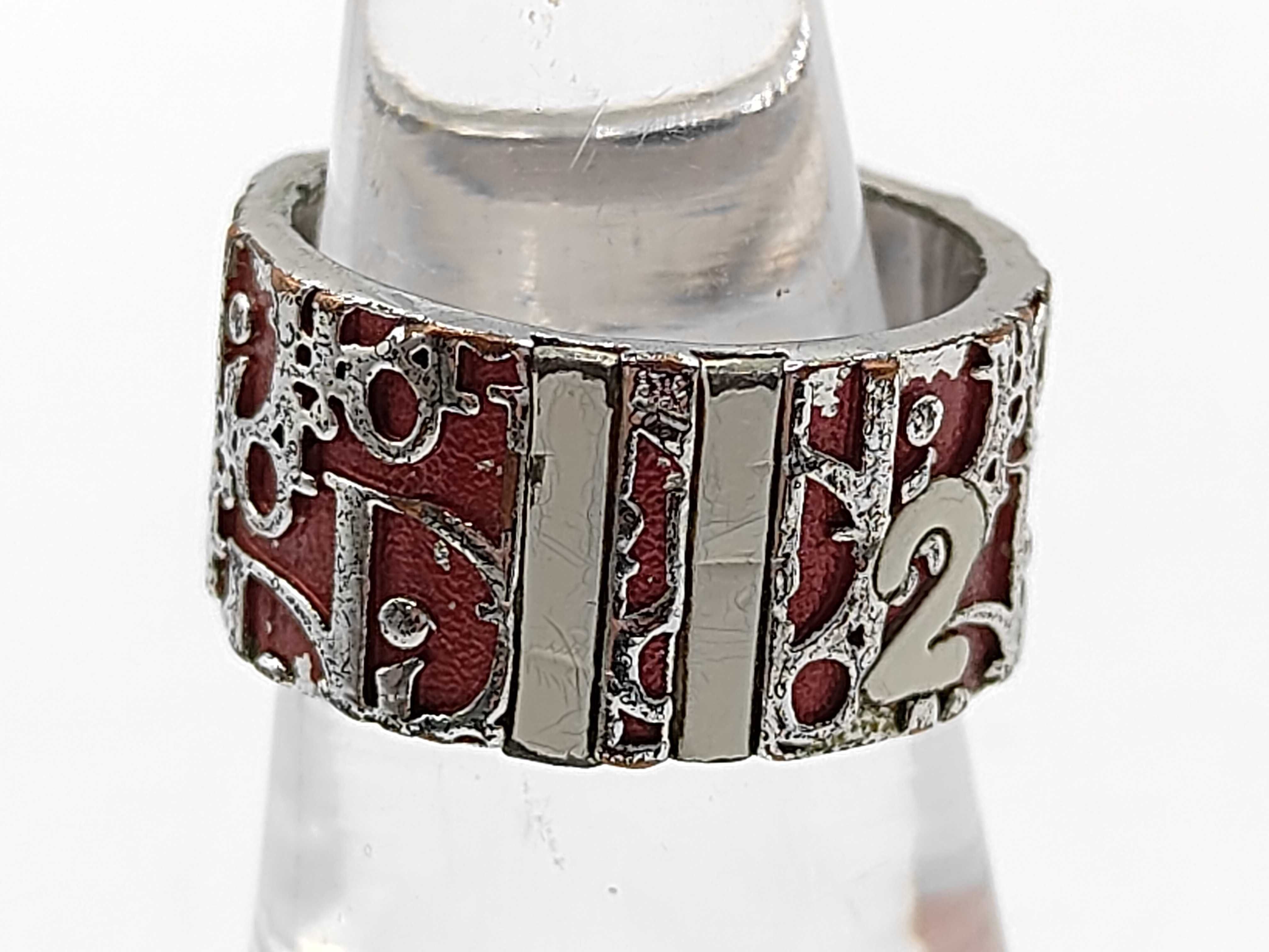 Trotter Ring Number Ring Peeling/Discoloration Ring — view 2