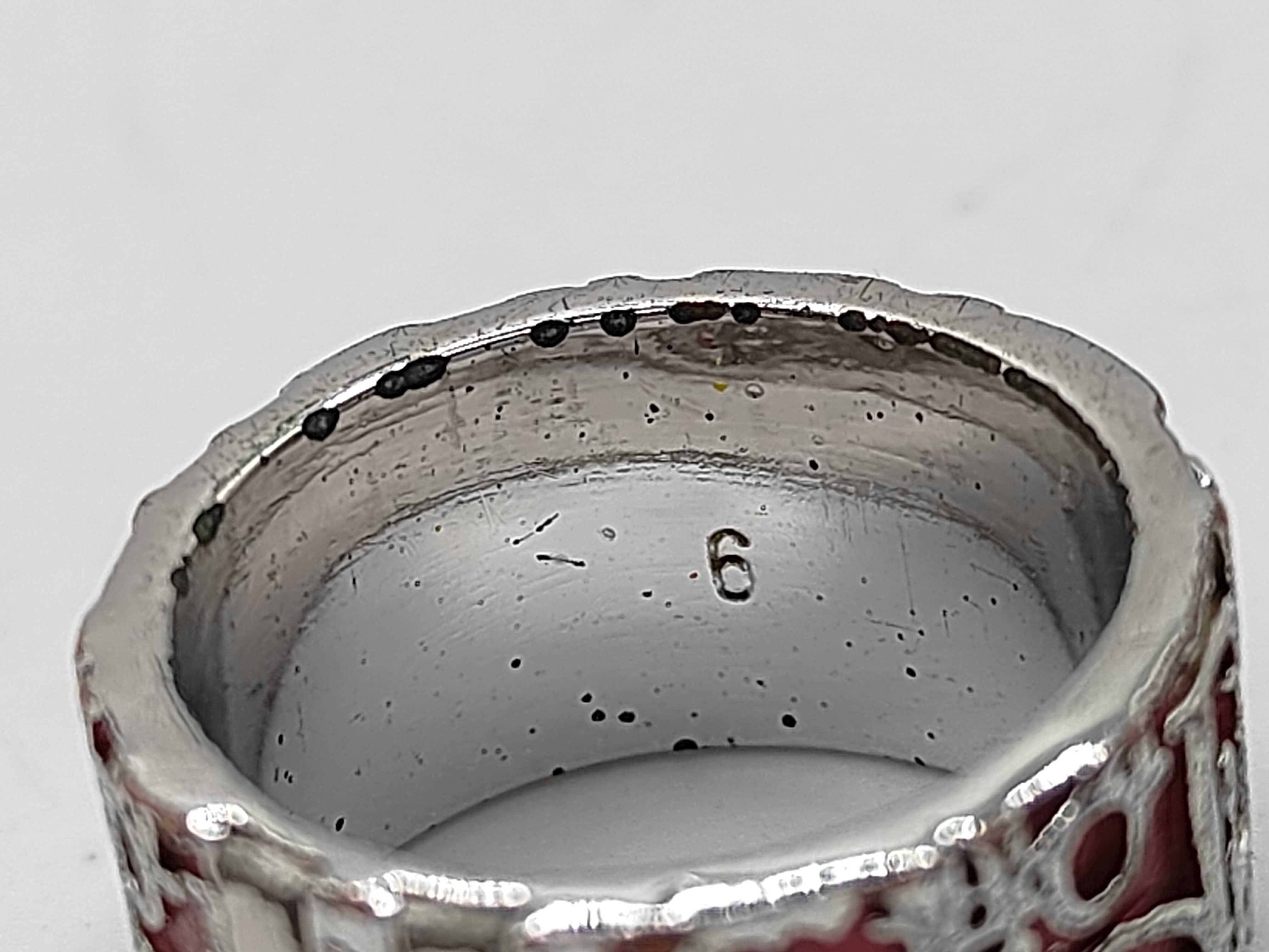 Trotter Ring Number Ring Peeling/Discoloration Ring — view 3