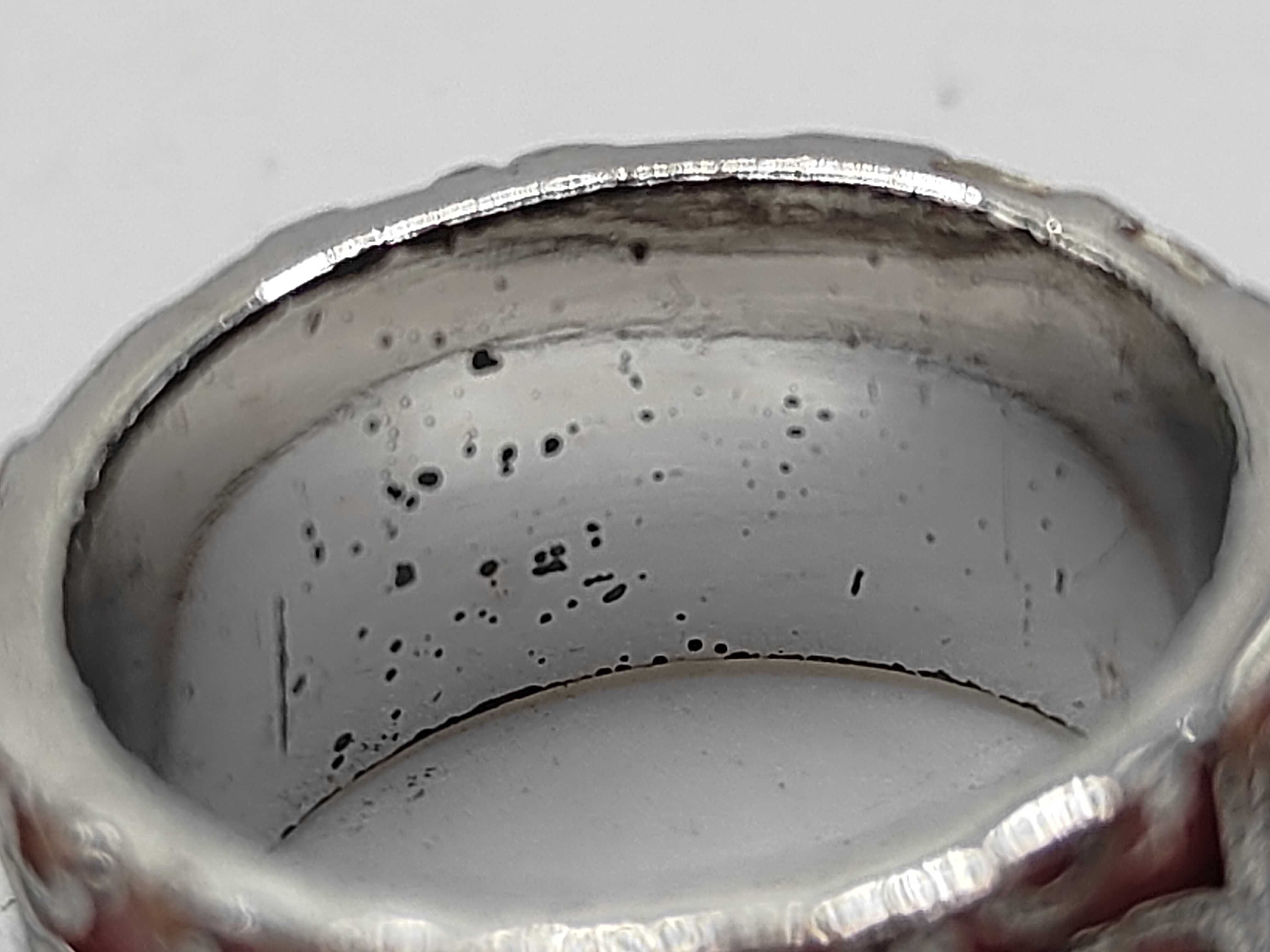 Trotter Ring Number Ring Peeling/Discoloration Ring — view 4