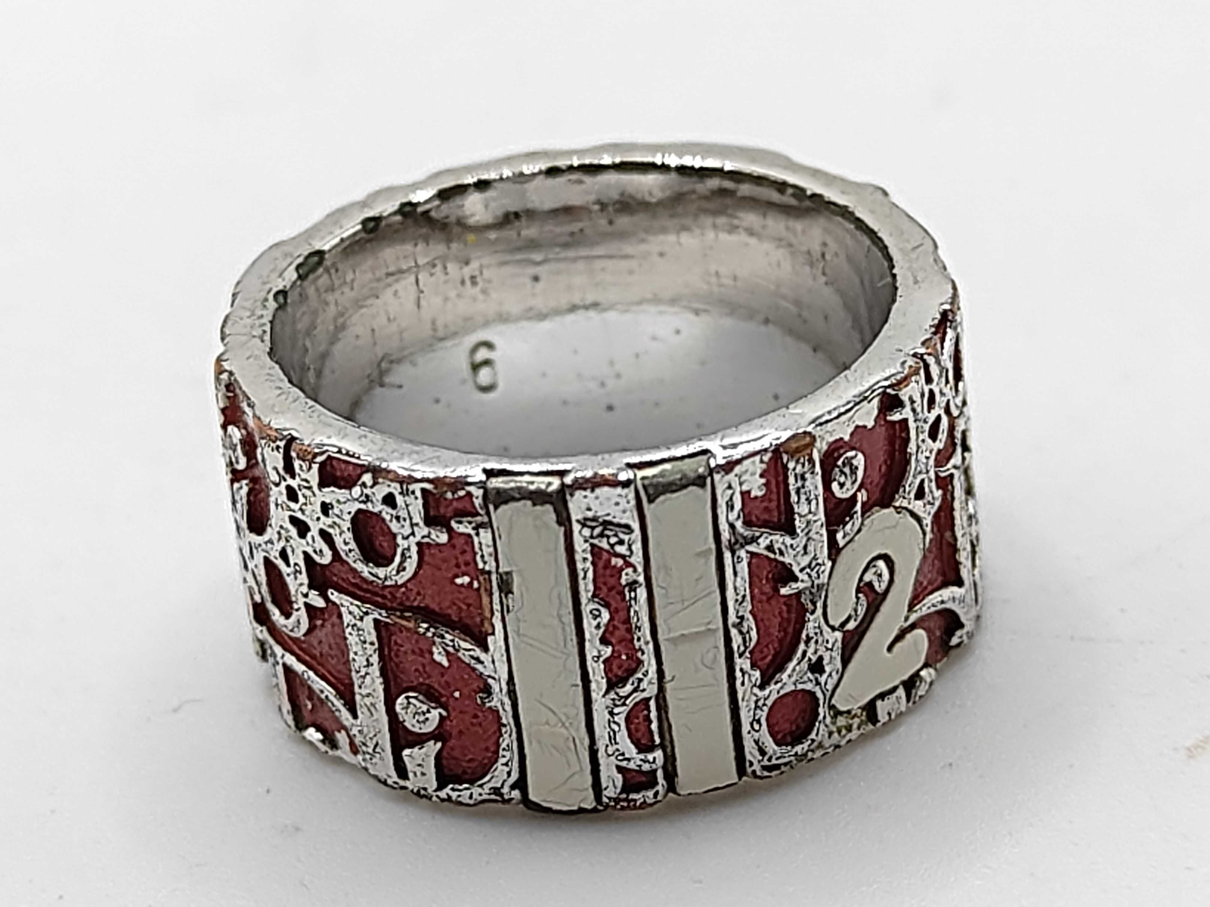 Trotter Ring Number Ring Peeling/Discoloration Ring — view 5