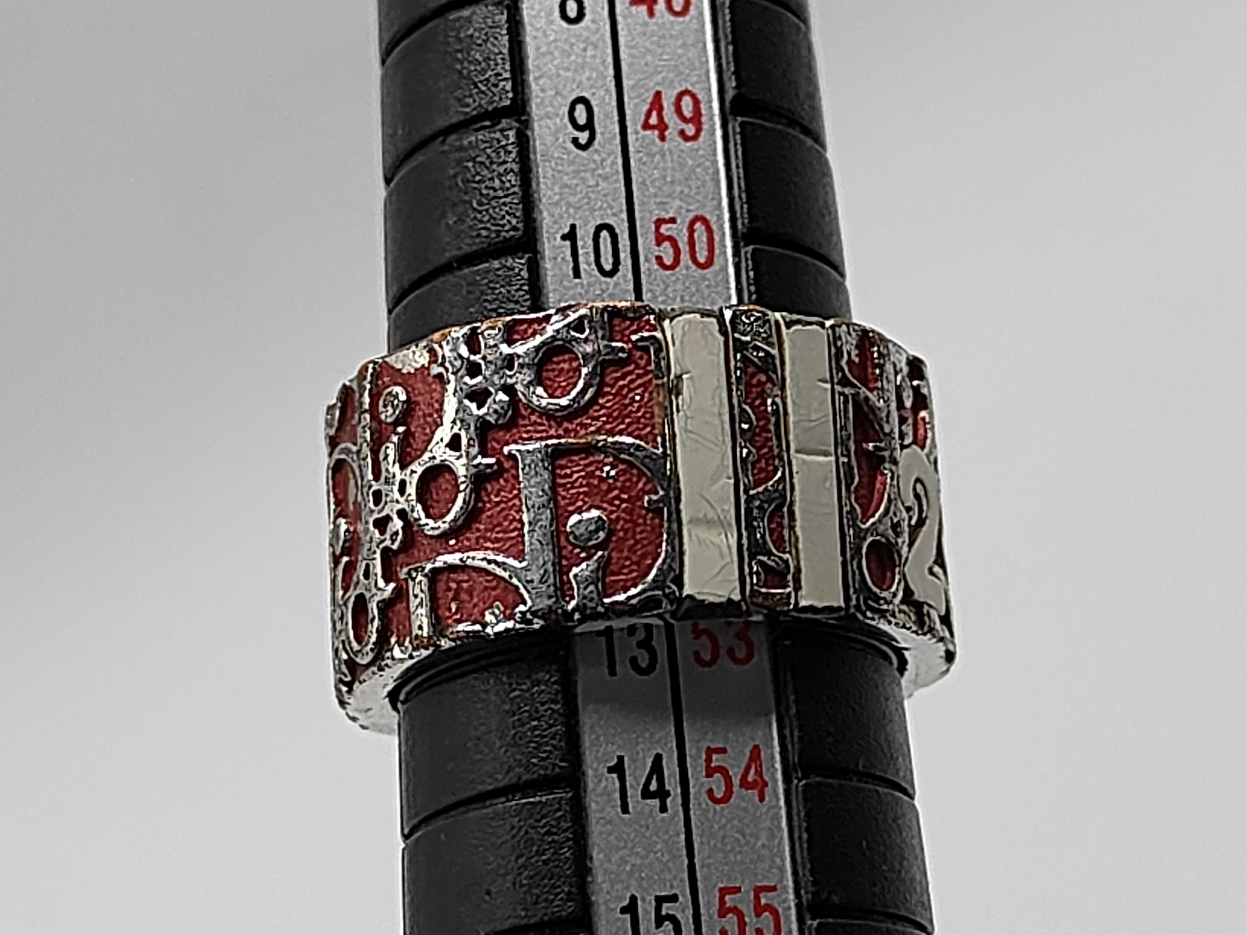 Trotter Ring Number Ring Peeling/Discoloration Ring — view 6