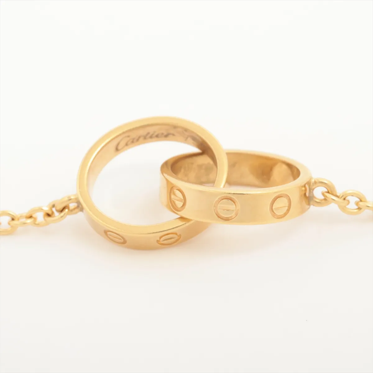 Baby Love Bracelet 750(YG) 3.9g IK9199 — view 2