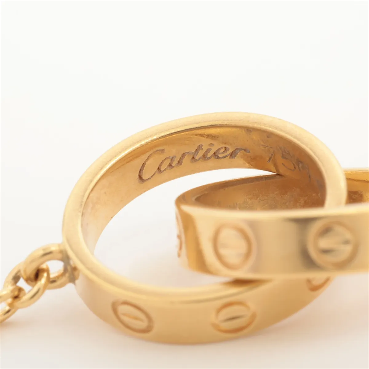 Baby Love Bracelet 750(YG) 3.9g IK9199 — view 5