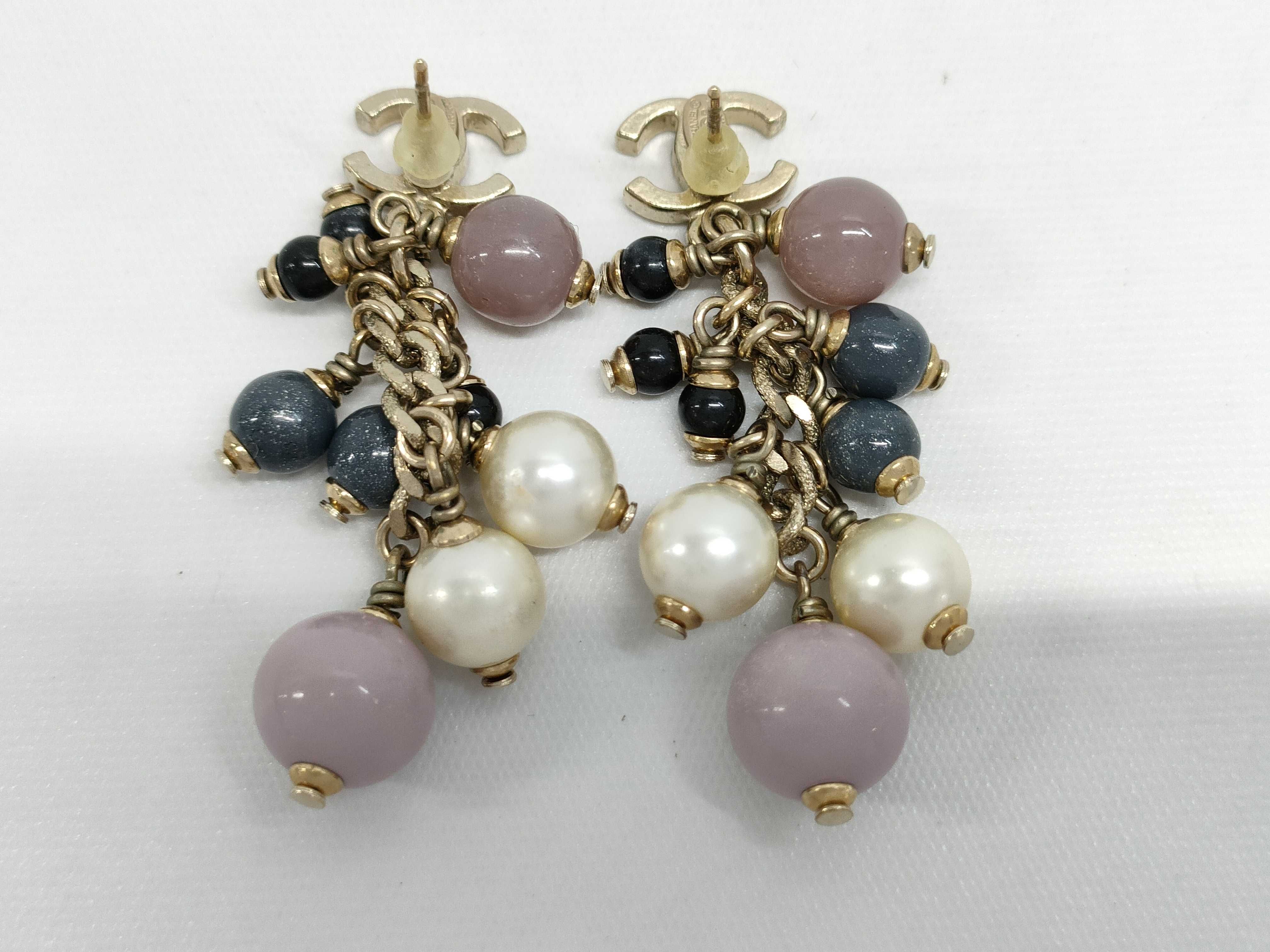 A11P Pearl Earrings — view 2