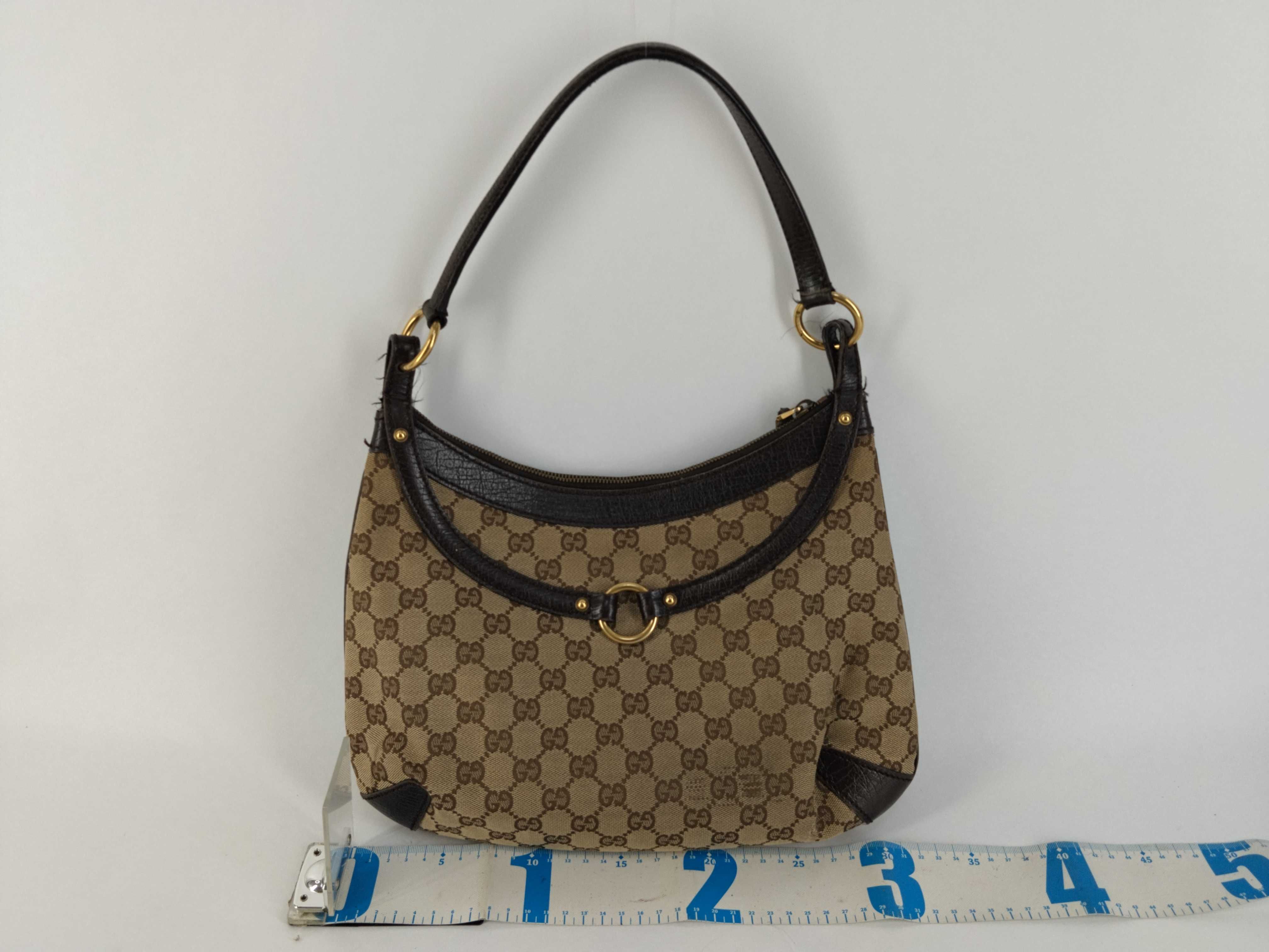 GG Canvas Jackie GG Canvas Shoulder Bag — view 2