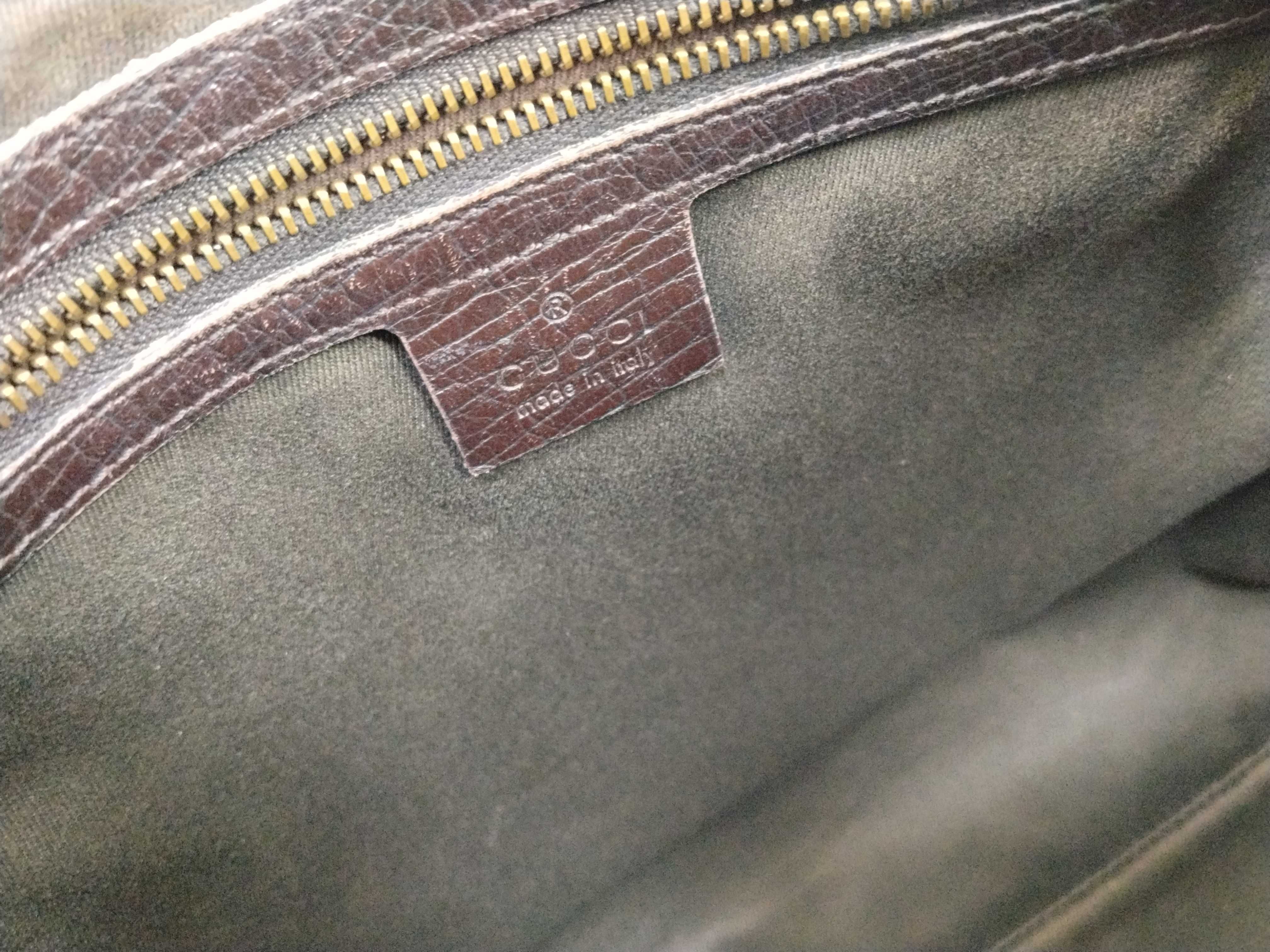 GG Canvas Jackie GG Canvas Shoulder Bag — view 11