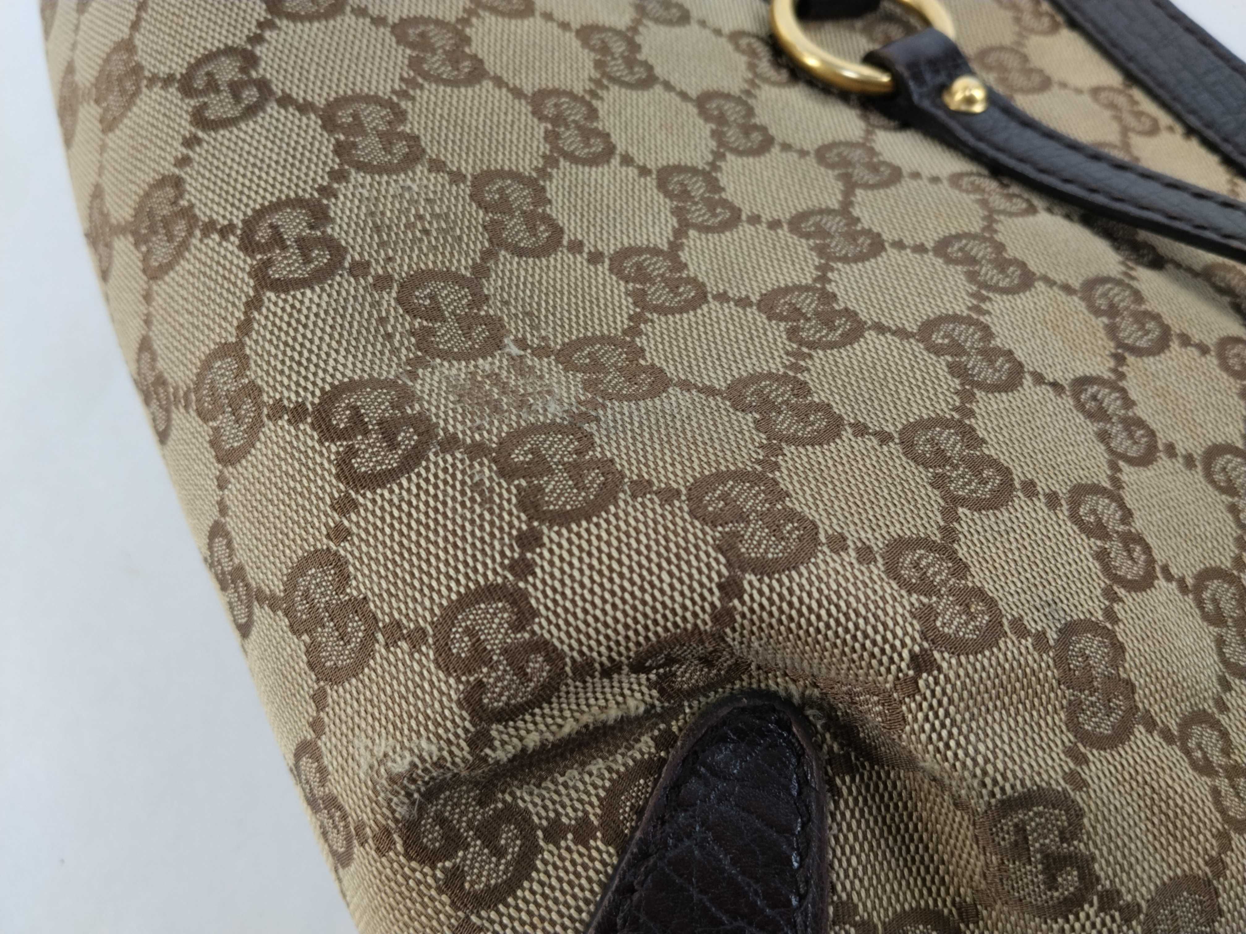 GG Canvas Jackie GG Canvas Shoulder Bag — view 13