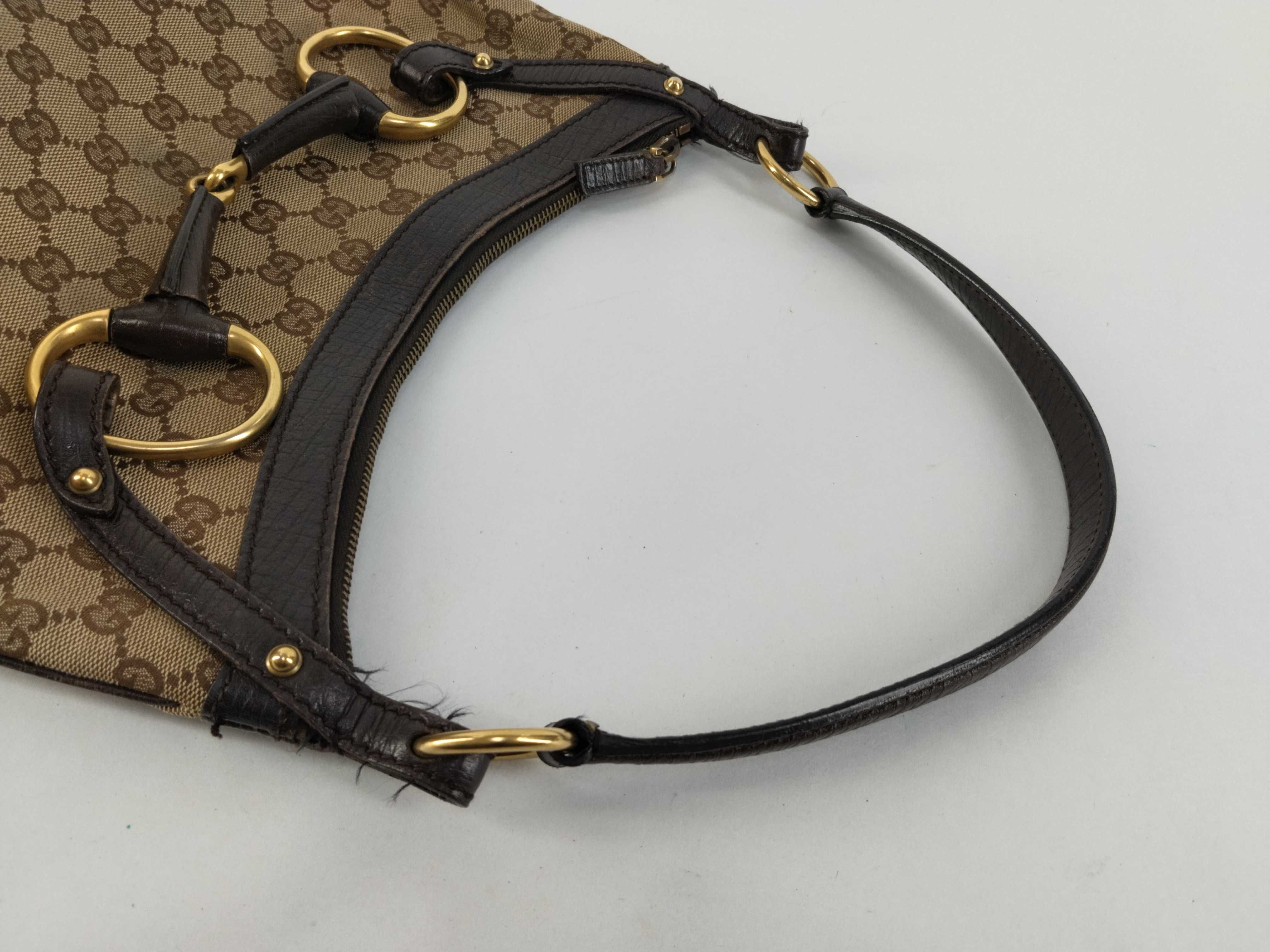 GG Canvas Jackie GG Canvas Shoulder Bag — view 3