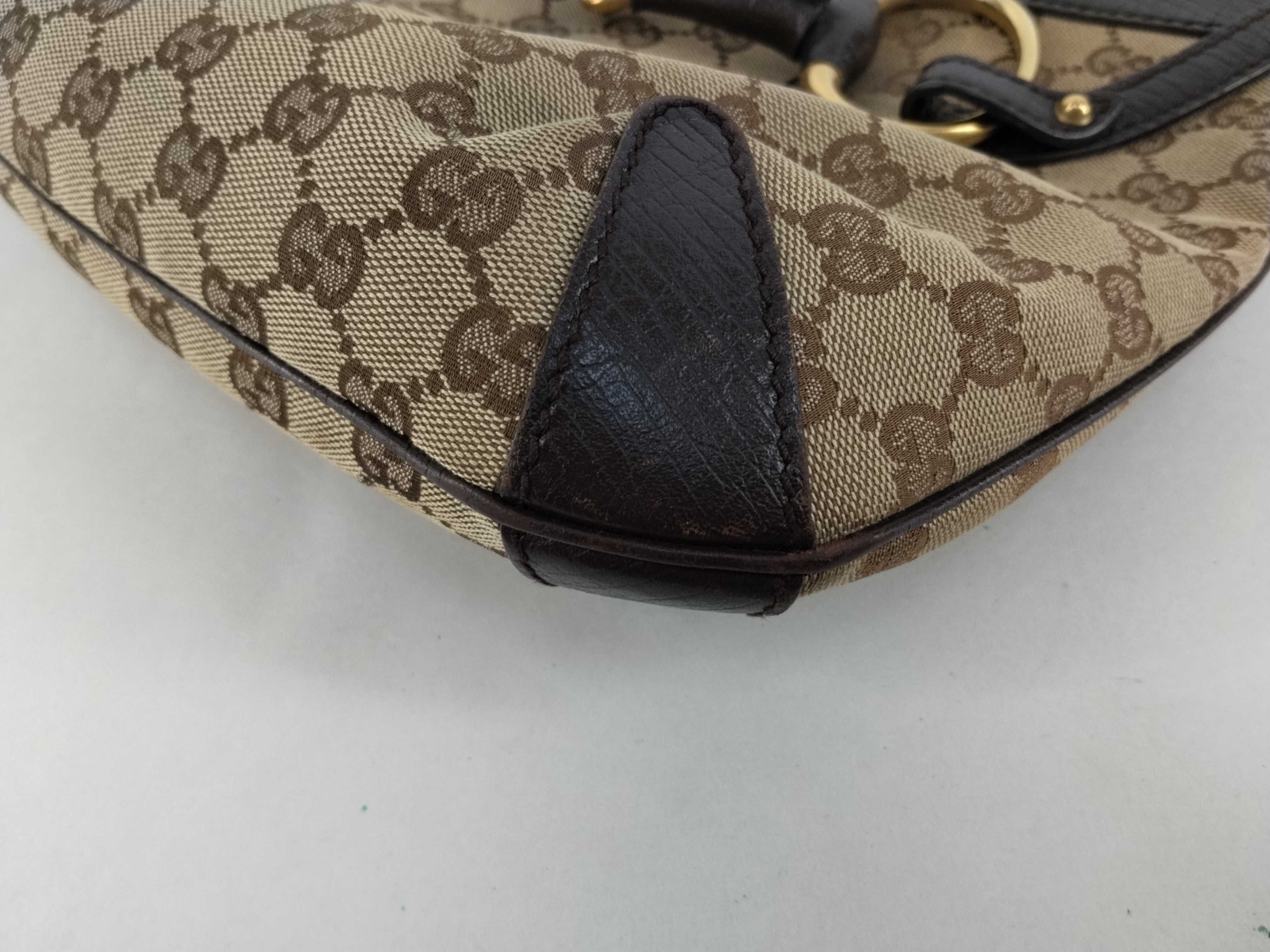 GG Canvas Jackie GG Canvas Shoulder Bag — view 6