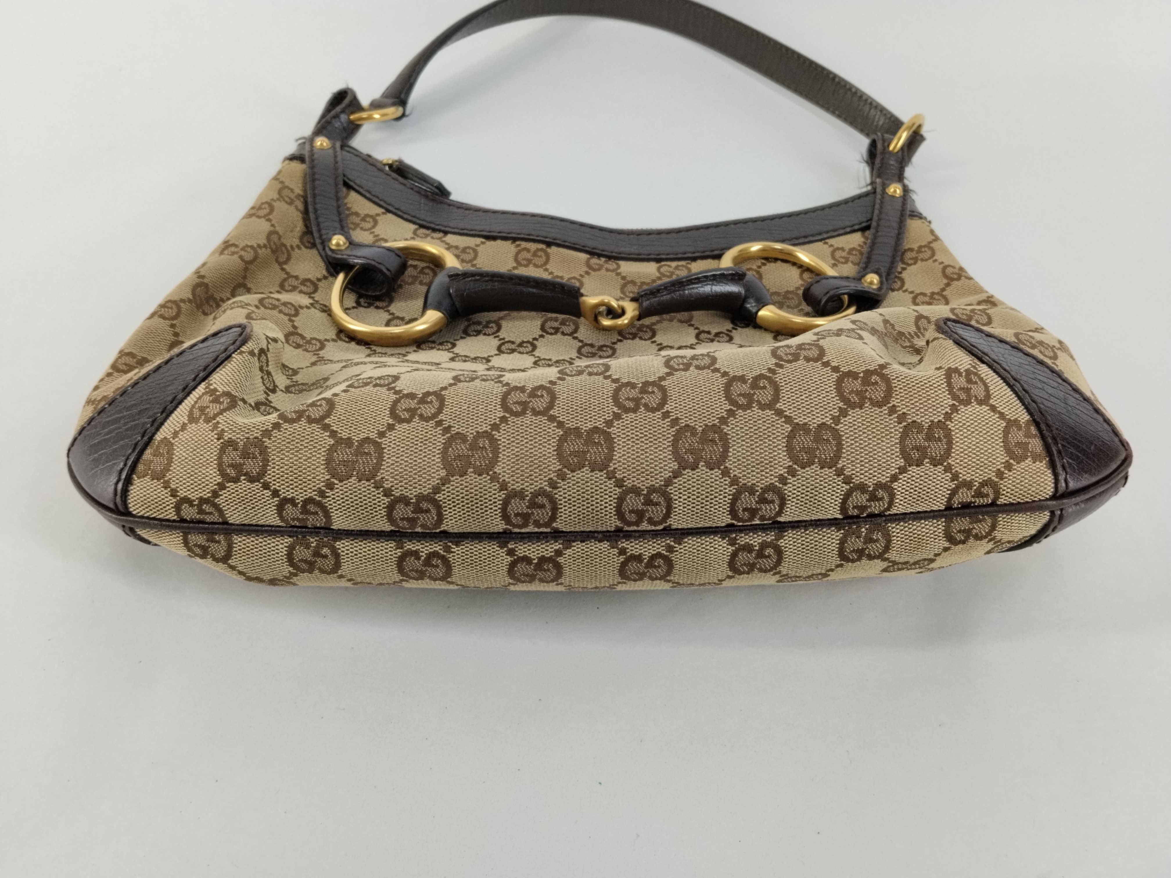 GG Canvas Jackie GG Canvas Shoulder Bag — view 7