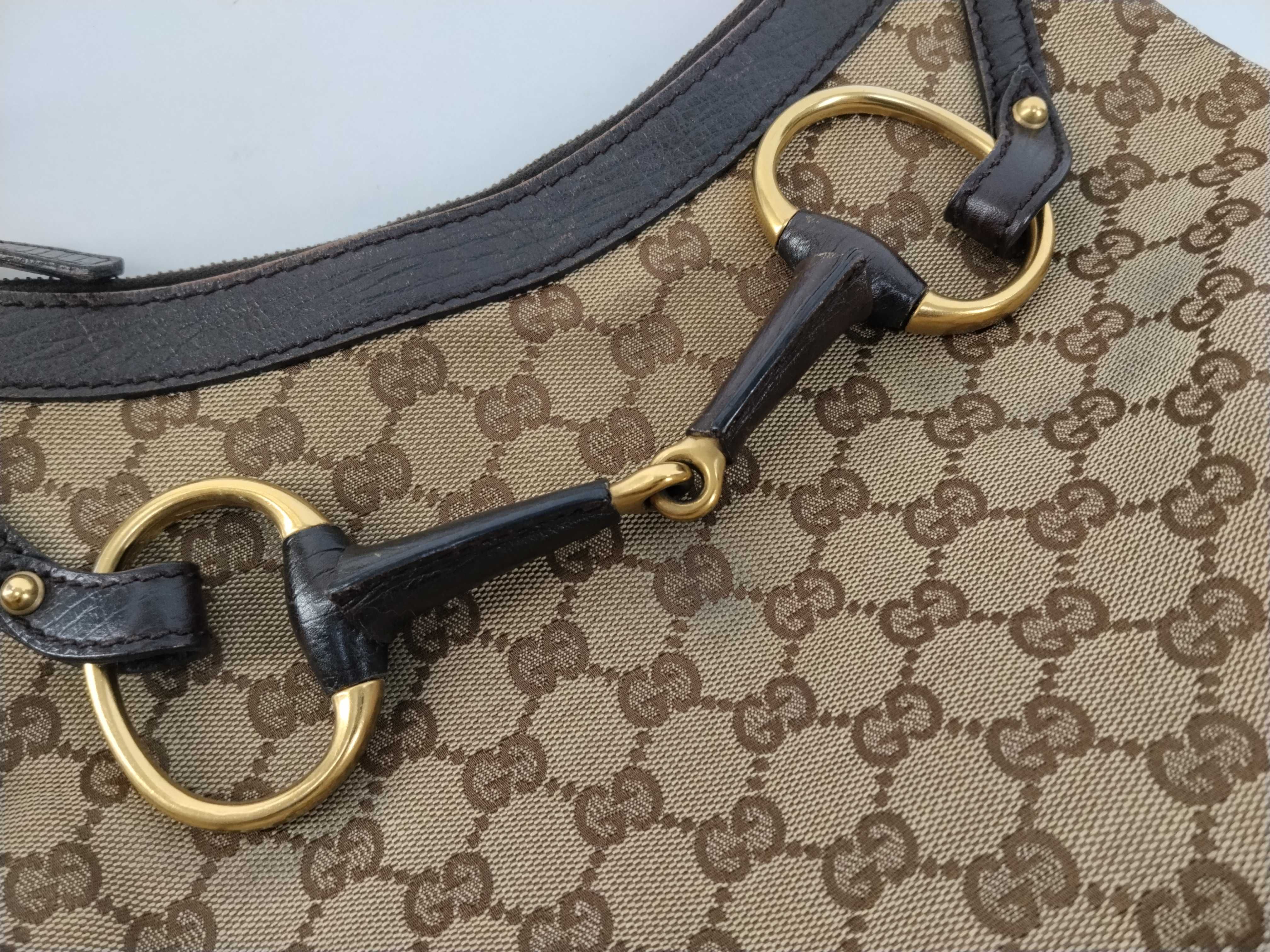 GG Canvas Jackie GG Canvas Shoulder Bag — view 8