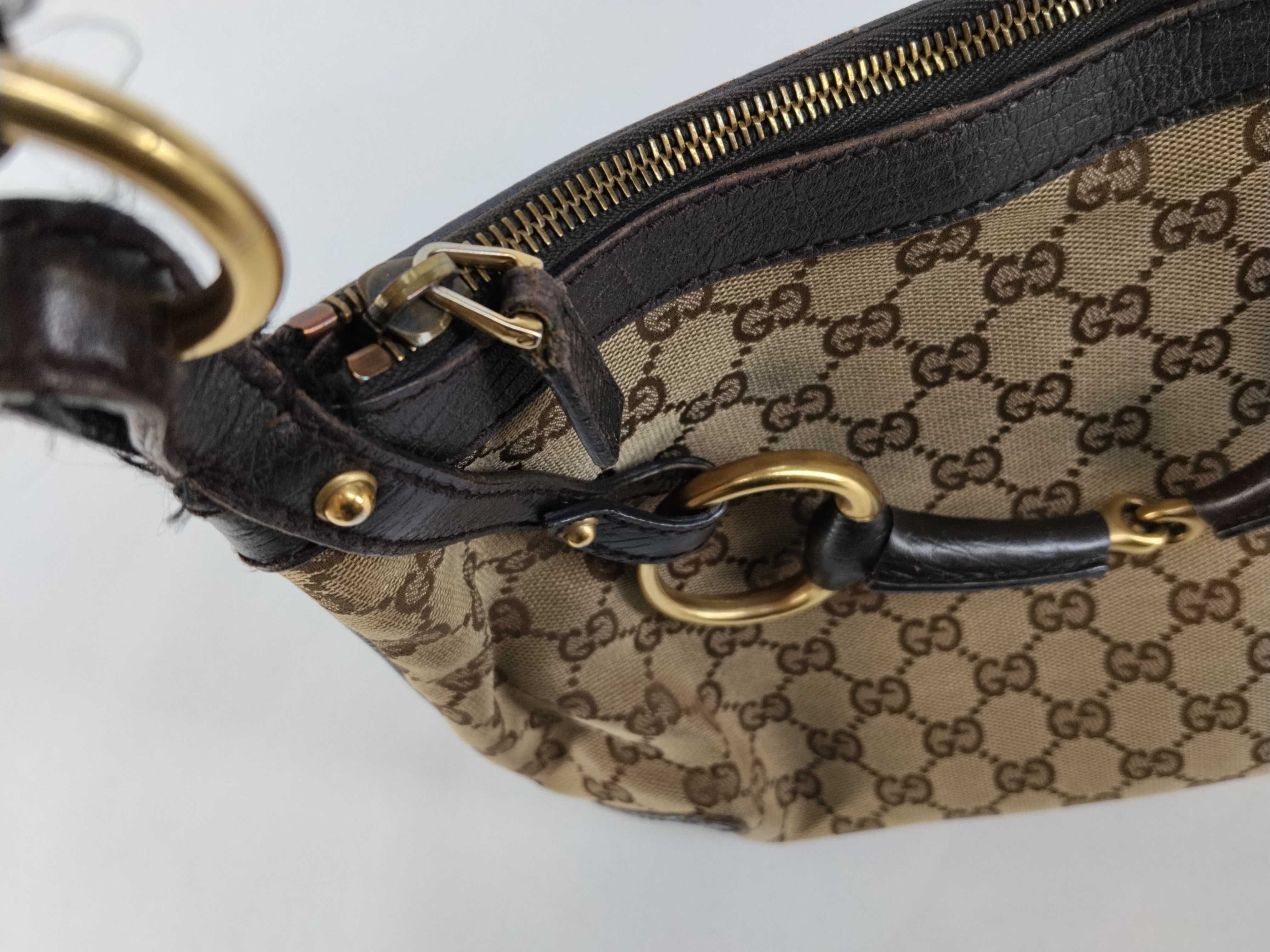 GG Canvas Jackie GG Canvas Shoulder Bag — view 9