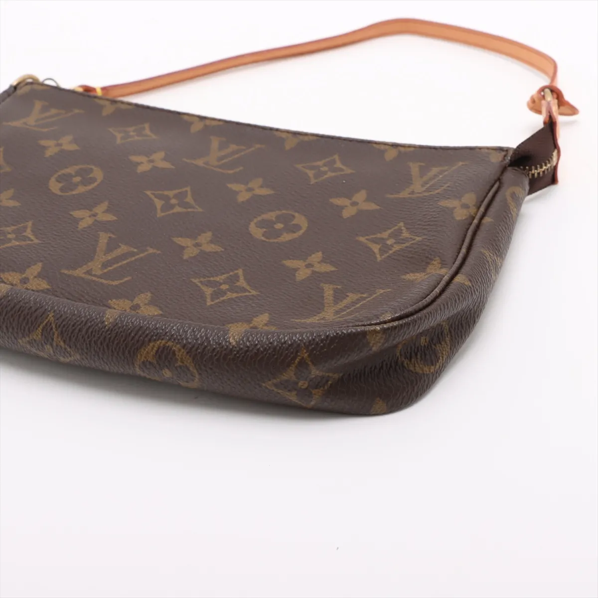 Monogram Pochette Accessoire M51980 VI1010 Brown — view 3