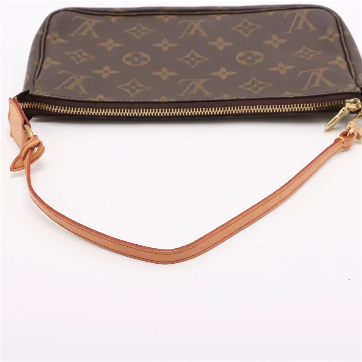 Monogram Pochette Accessoire M51980 VI1010 Brown — view 5