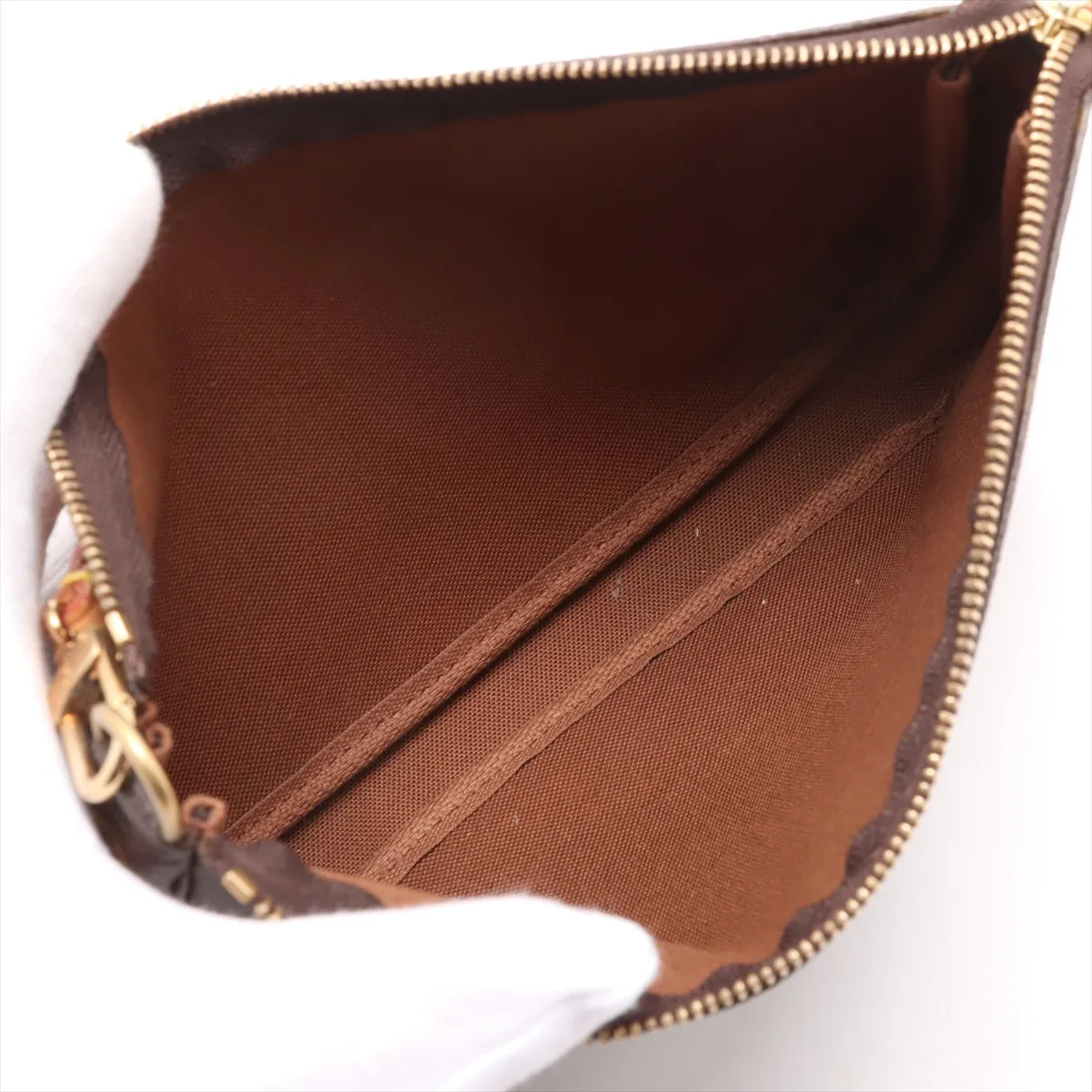 Monogram Pochette Accessoire M51980 VI1010 Brown — view 7