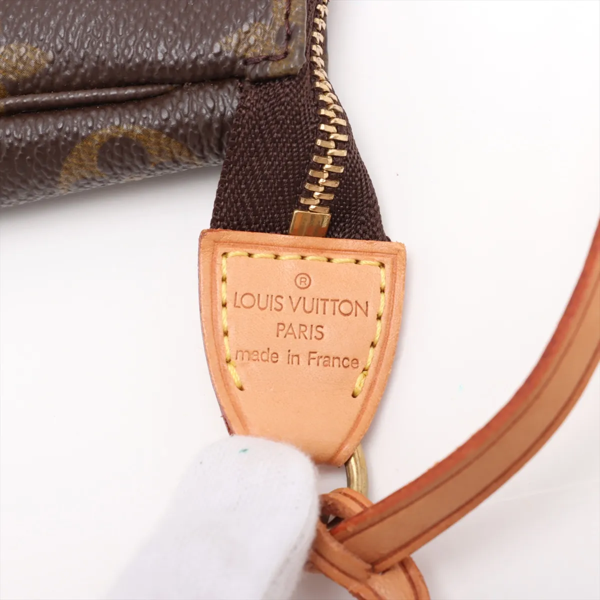 Monogram Pochette Accessoire M51980 VI1010 Brown — view 8