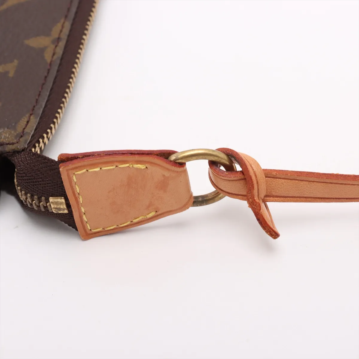 Monogram Pochette Accessoire M51980 VI1010 Brown — view 9