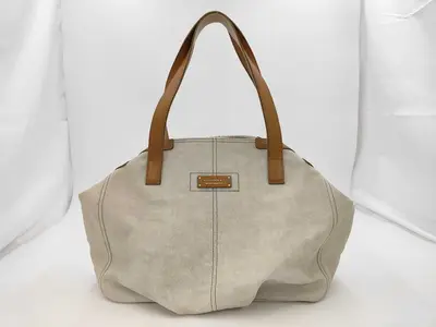 Blue Label denim tote bag