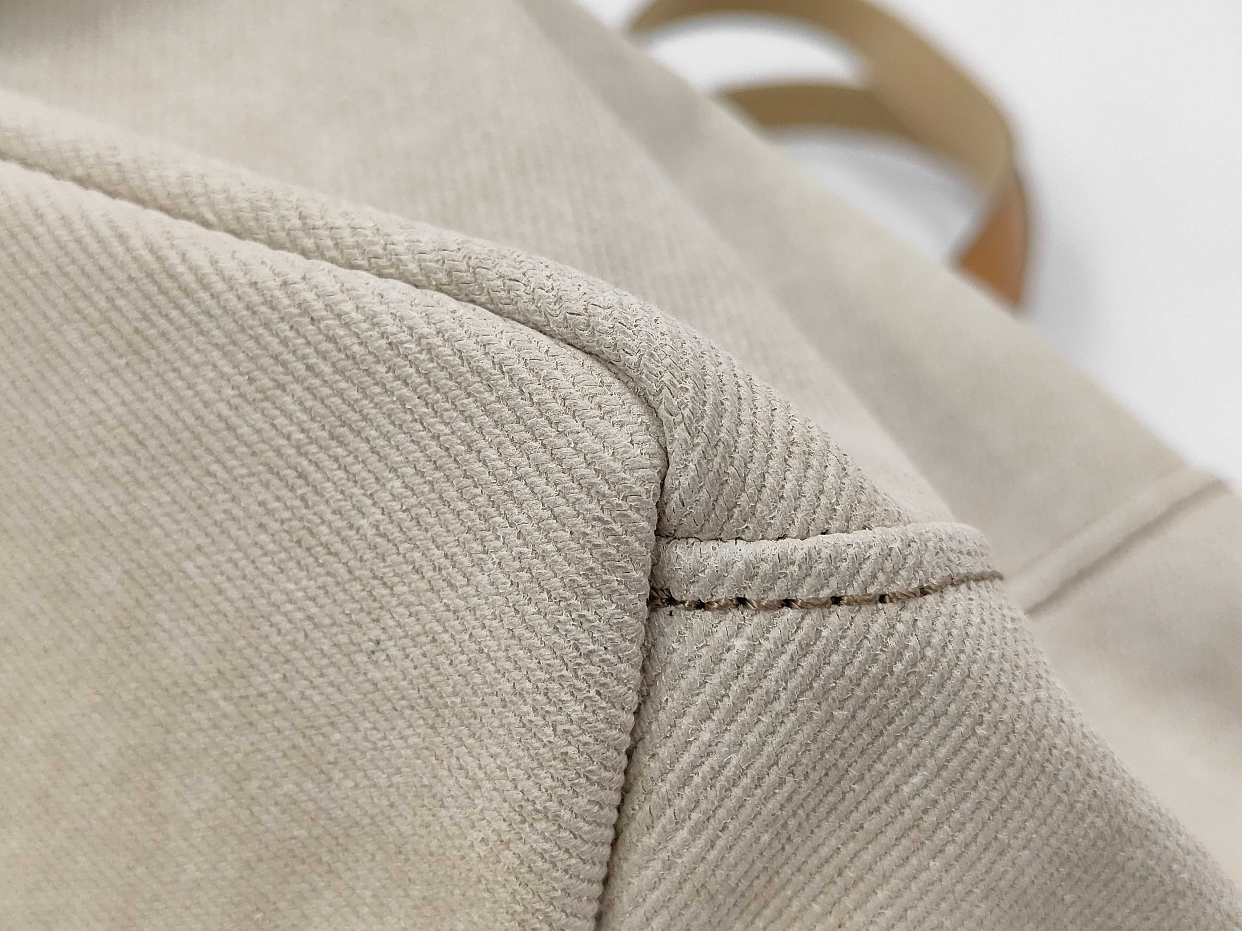 Blue Label denim tote bag — view 3
