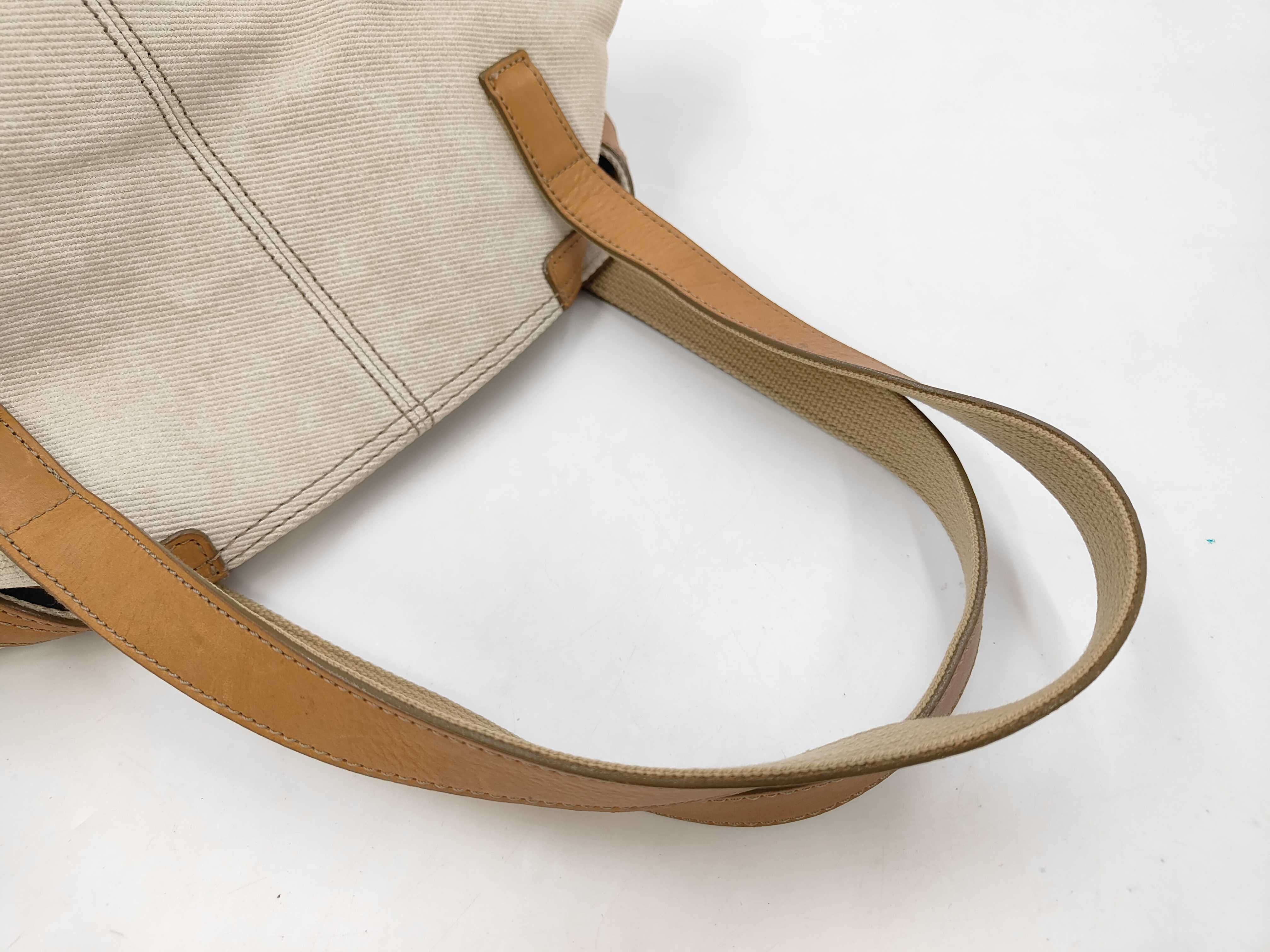 Blue Label denim tote bag — view 5