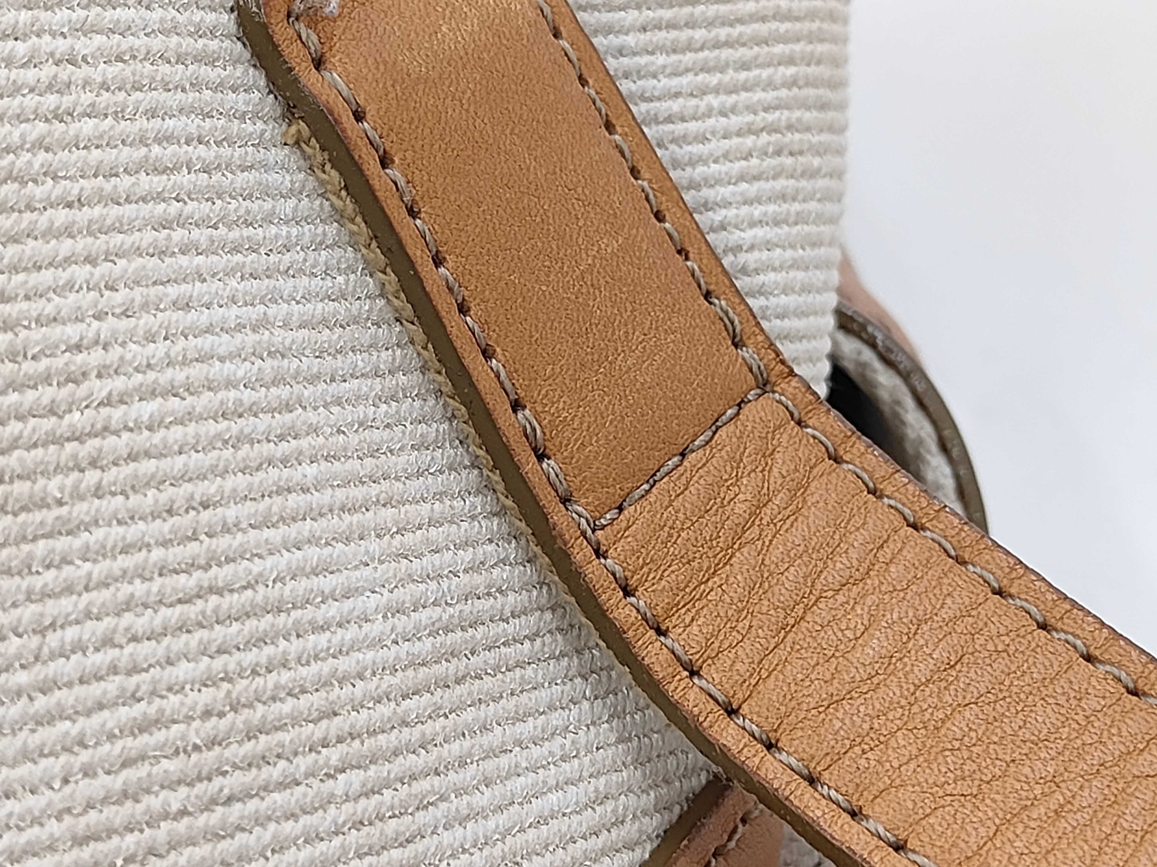 Blue Label denim tote bag — view 7
