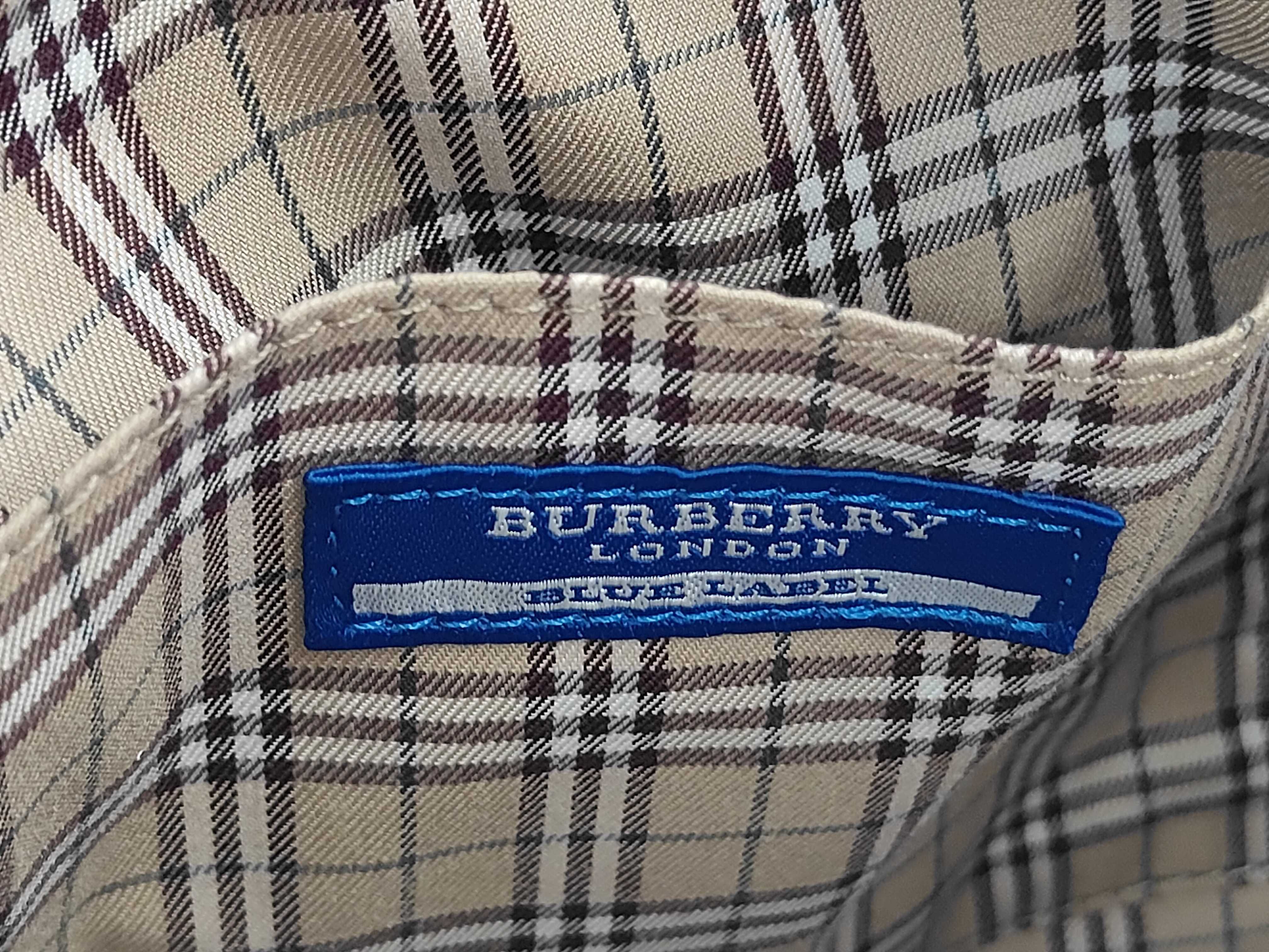 Blue Label denim tote bag — view 9