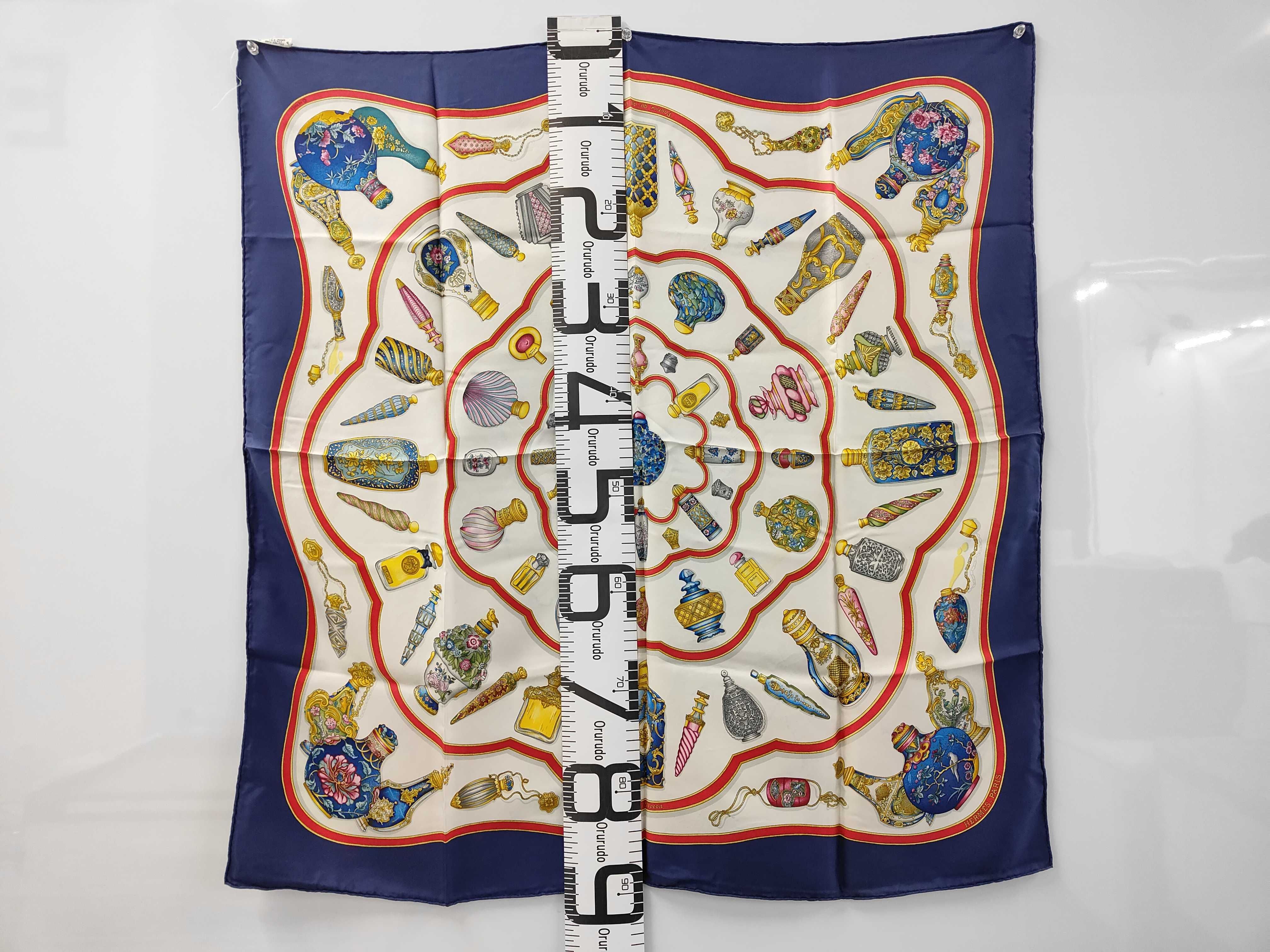 scarf carré and other accessories — view 2