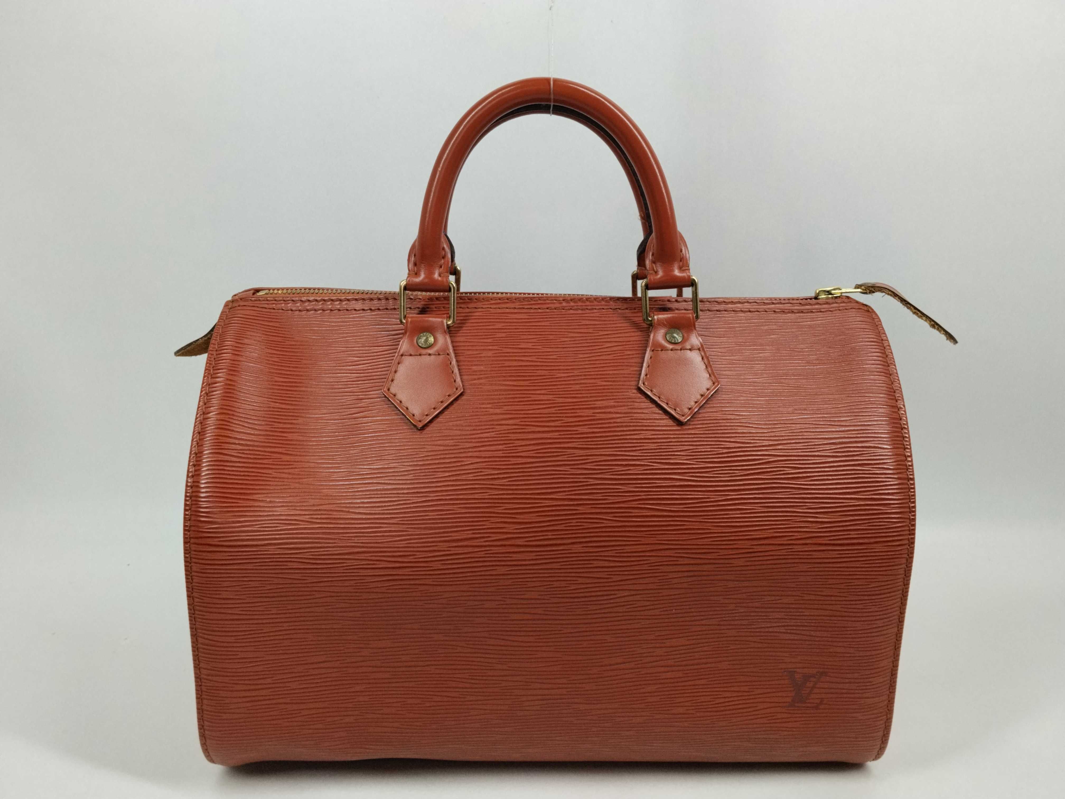 Epi M43003 Speedy 30 Kenya Brown Boston Bag