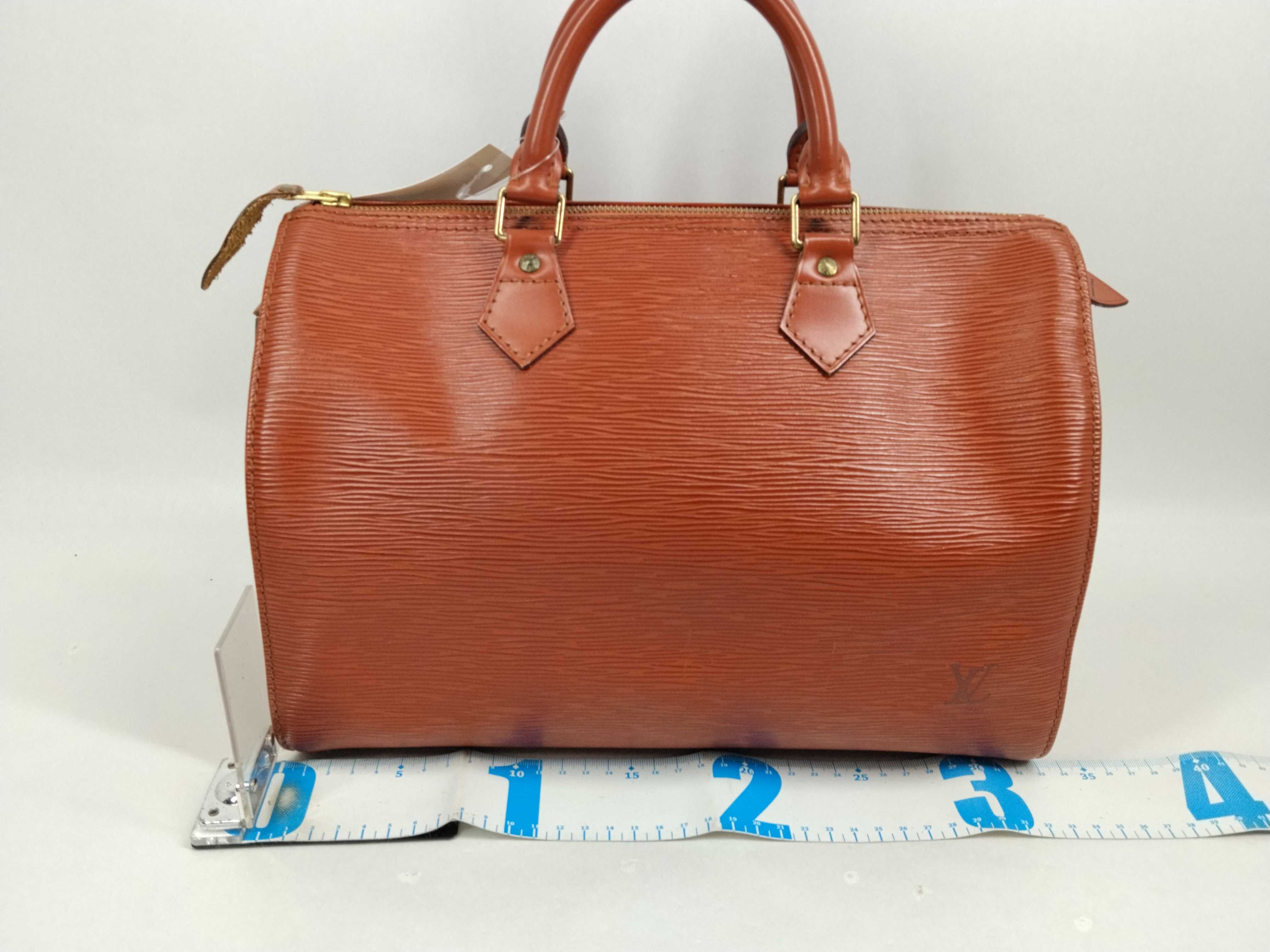 Epi M43003 Speedy 30 Kenya Brown Boston Bag — view 2