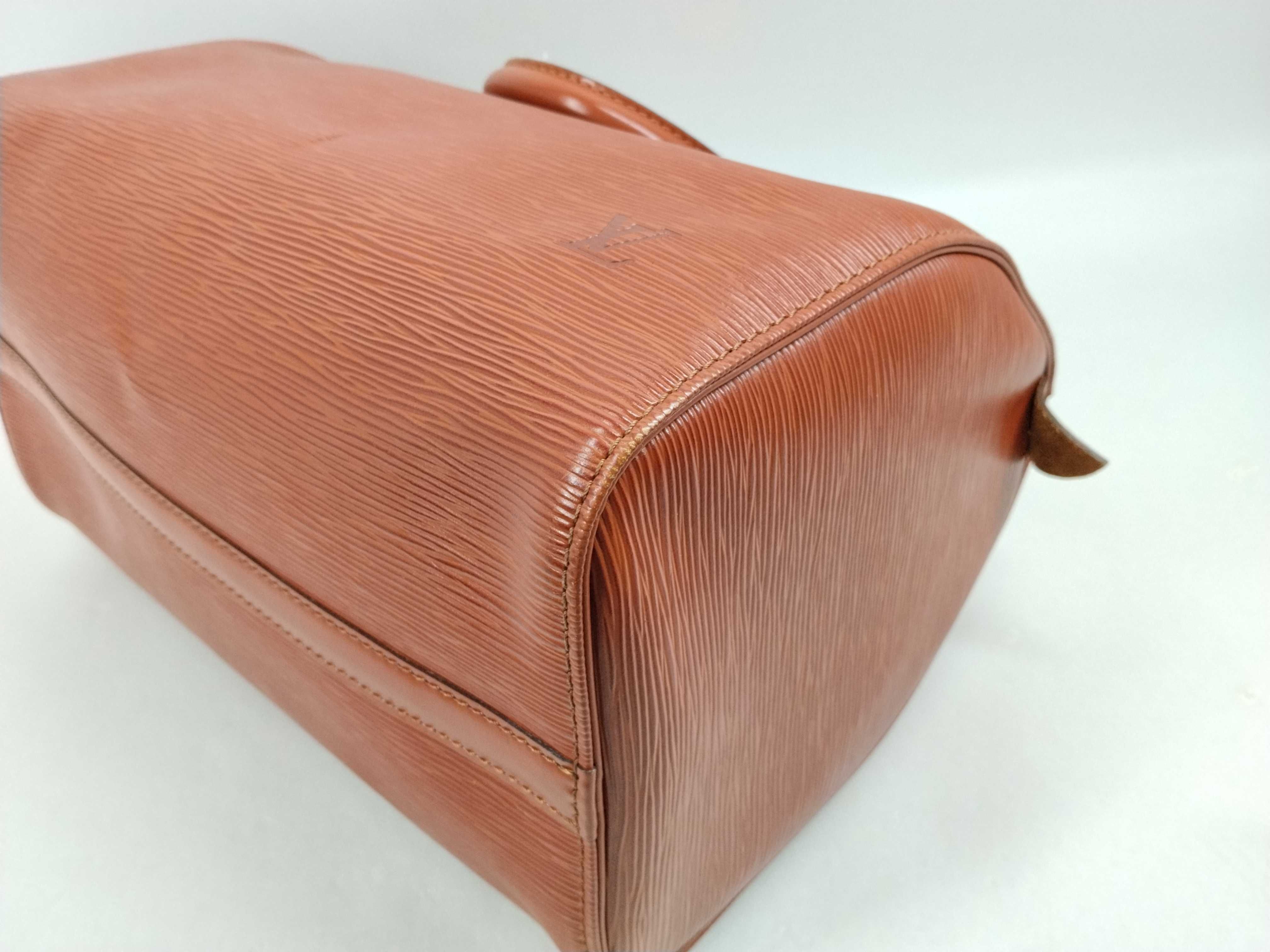 Epi M43003 Speedy 30 Kenya Brown Boston Bag — view 11