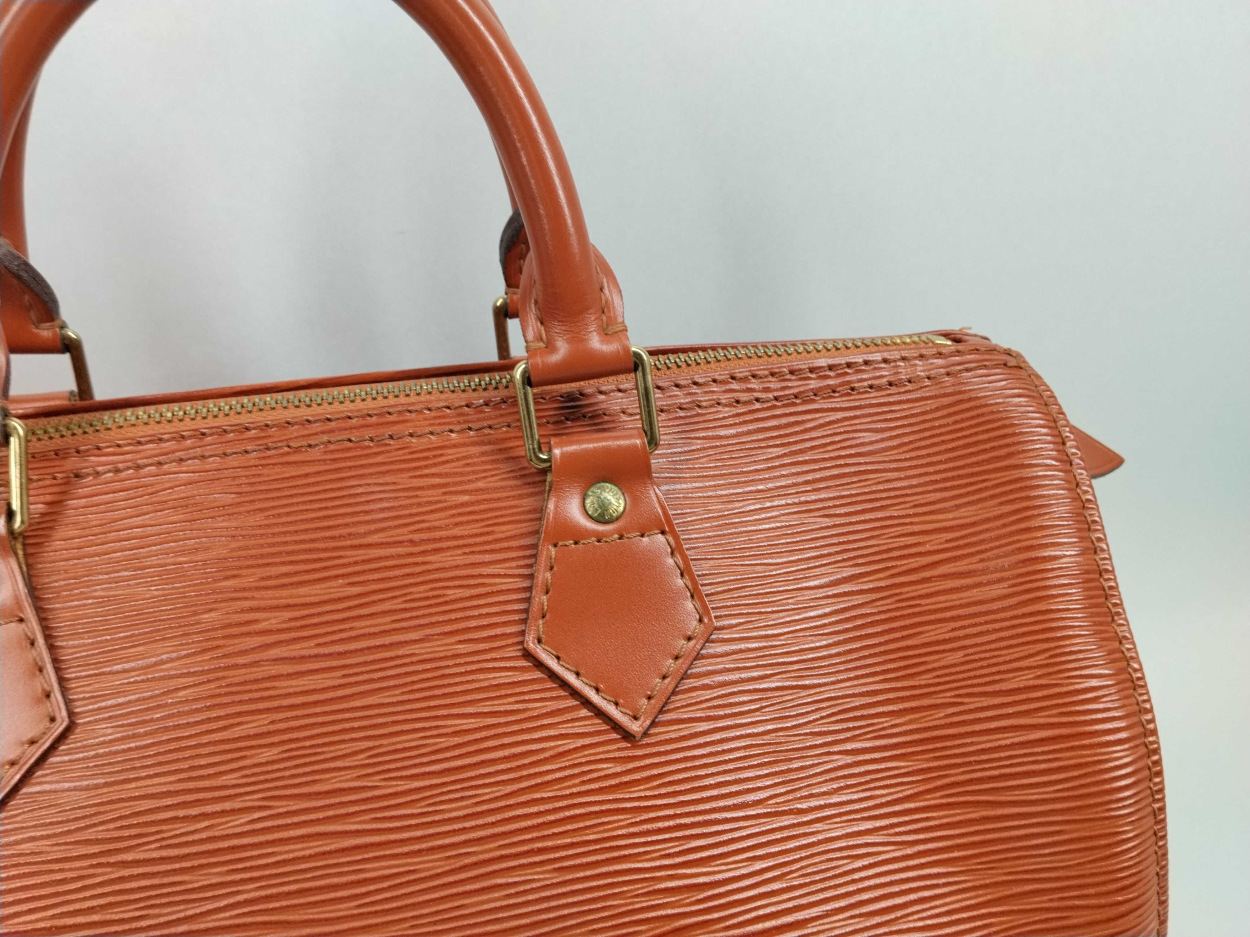 Epi M43003 Speedy 30 Kenya Brown Boston Bag — view 3